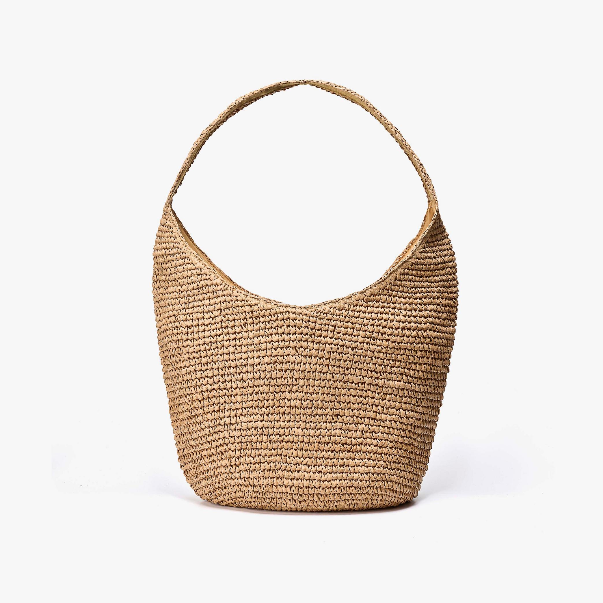 Talia Straw Bag Natural
