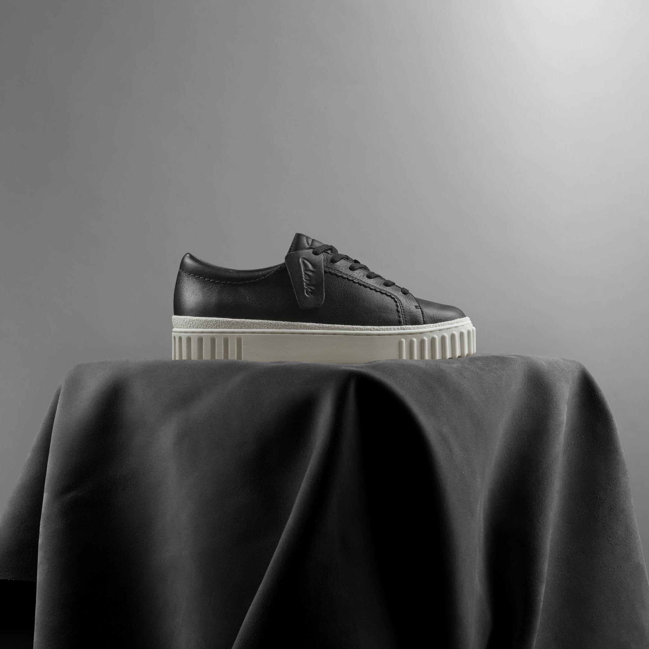 Mayhill Walk Black Leather