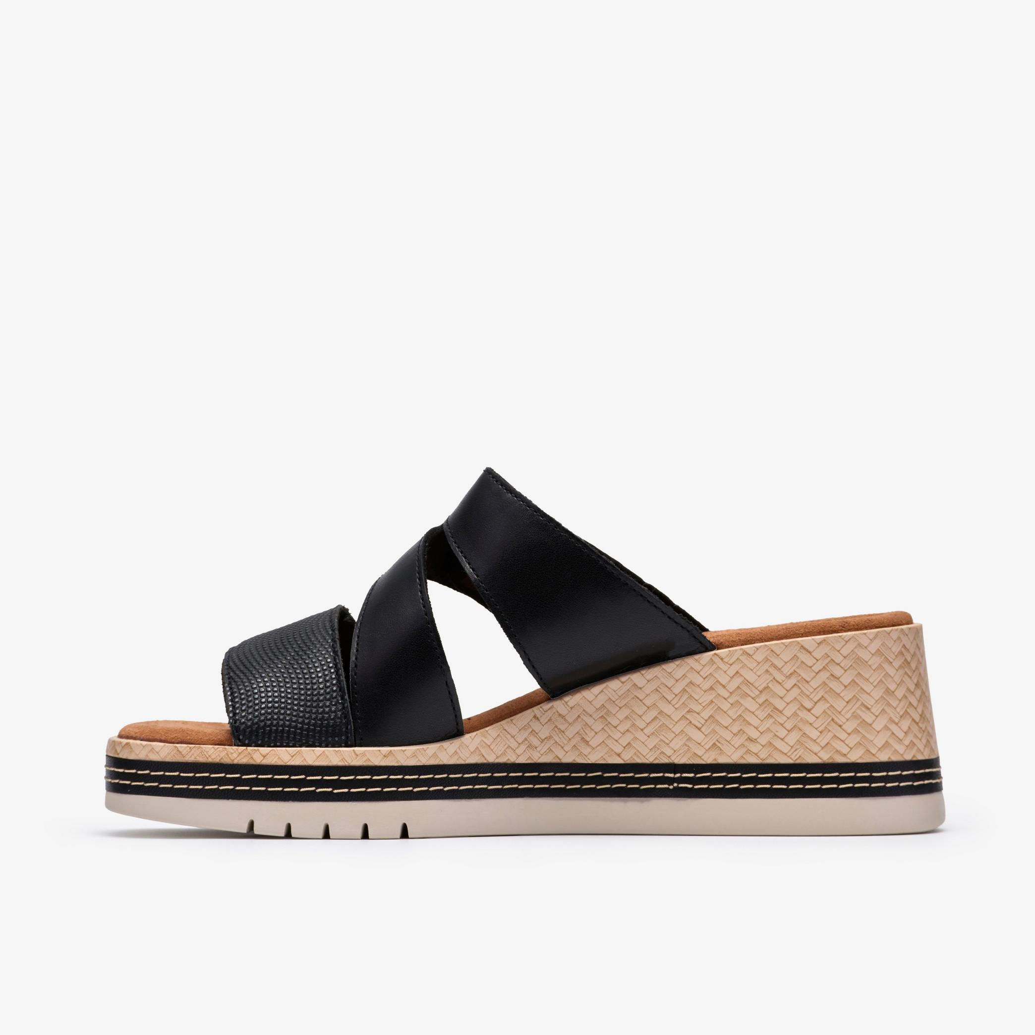 Kidiki Cove Black Leather