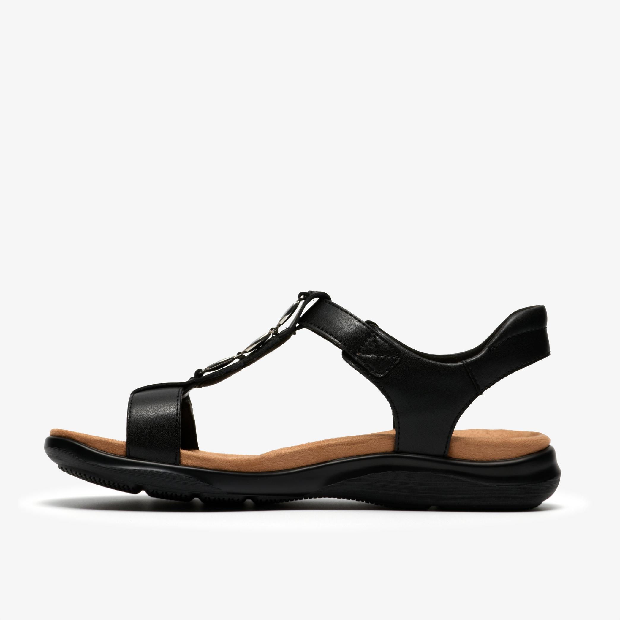 Kitly Gem Black Leather