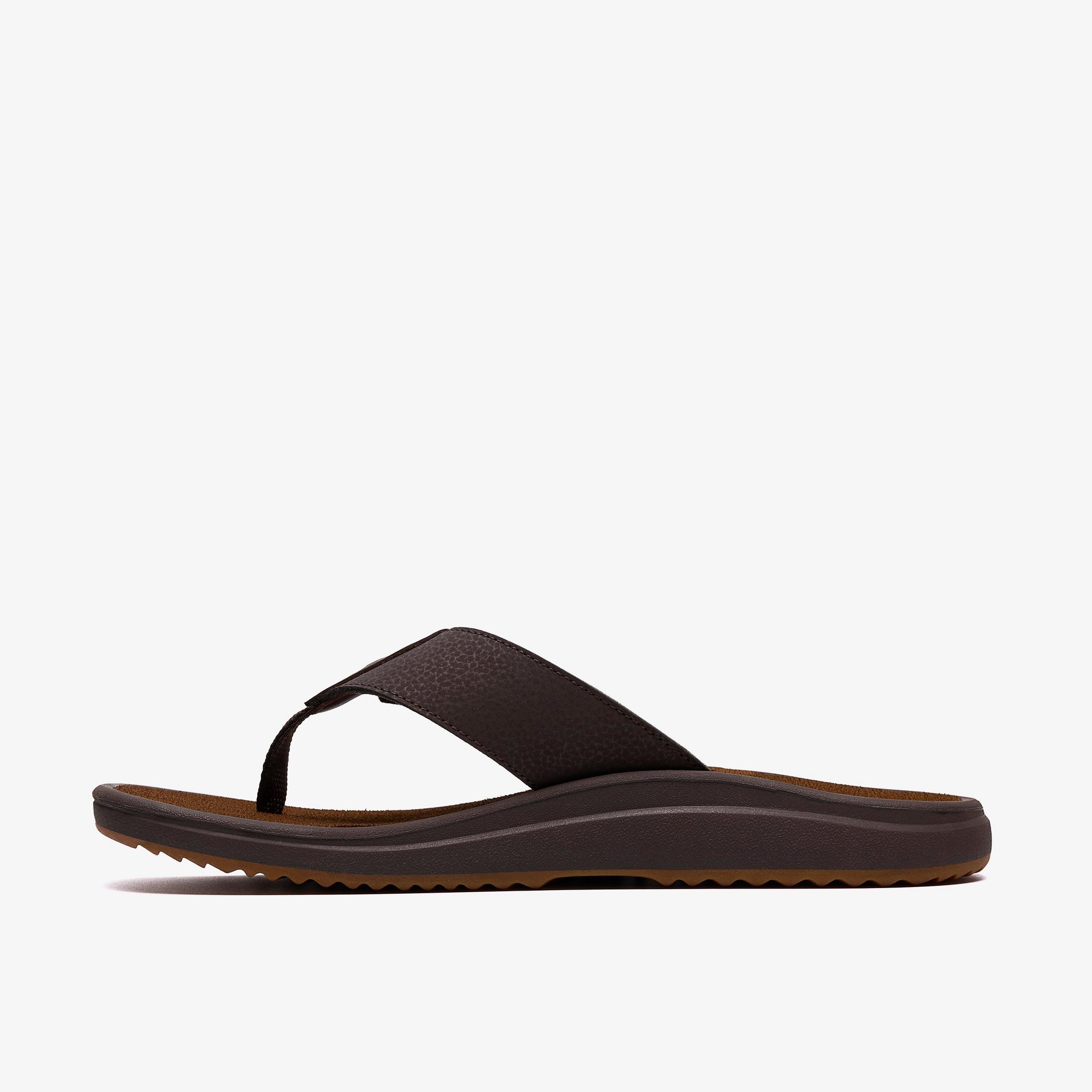 Men's Breeze Flip Flops Brown