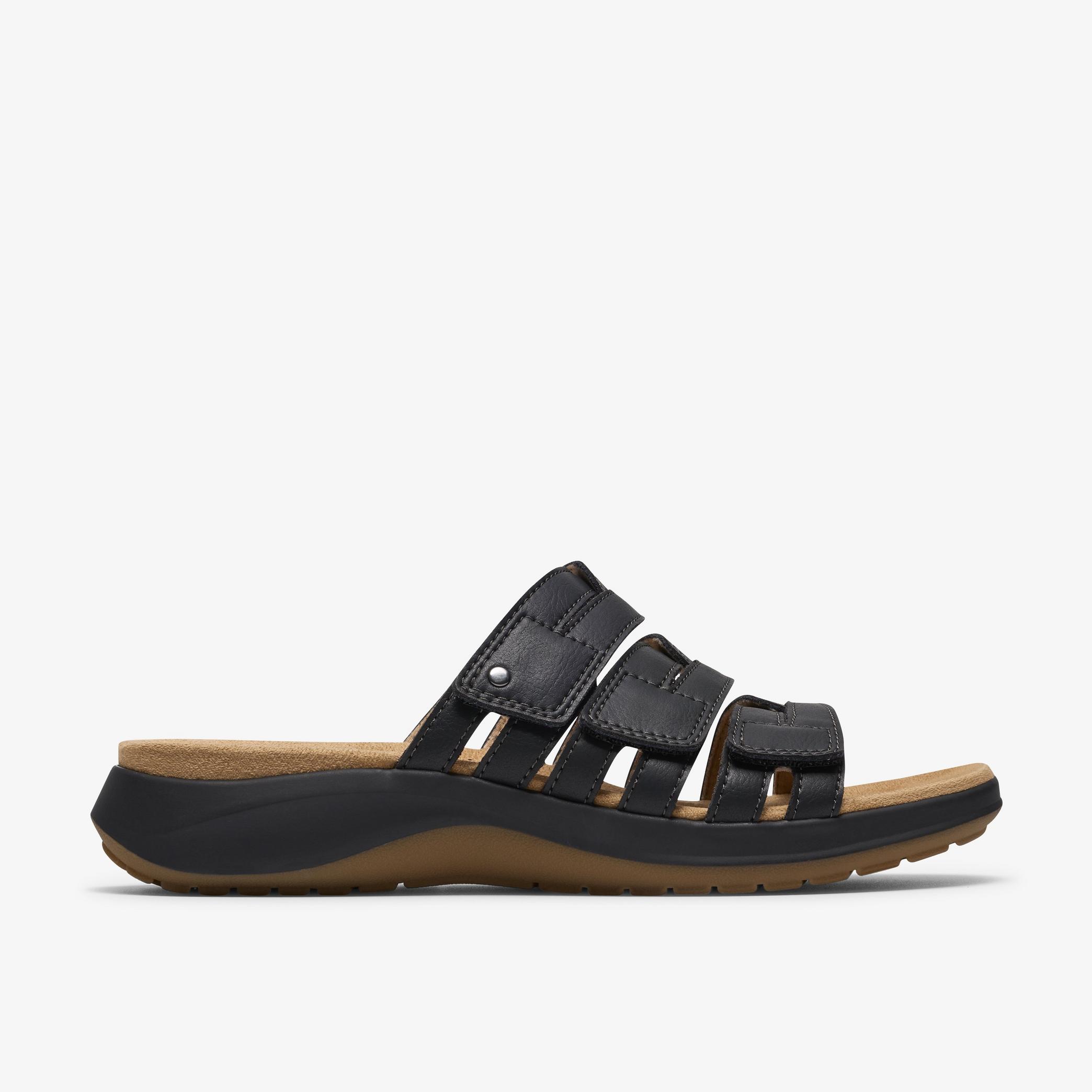 Maelynn Abby Black Leather