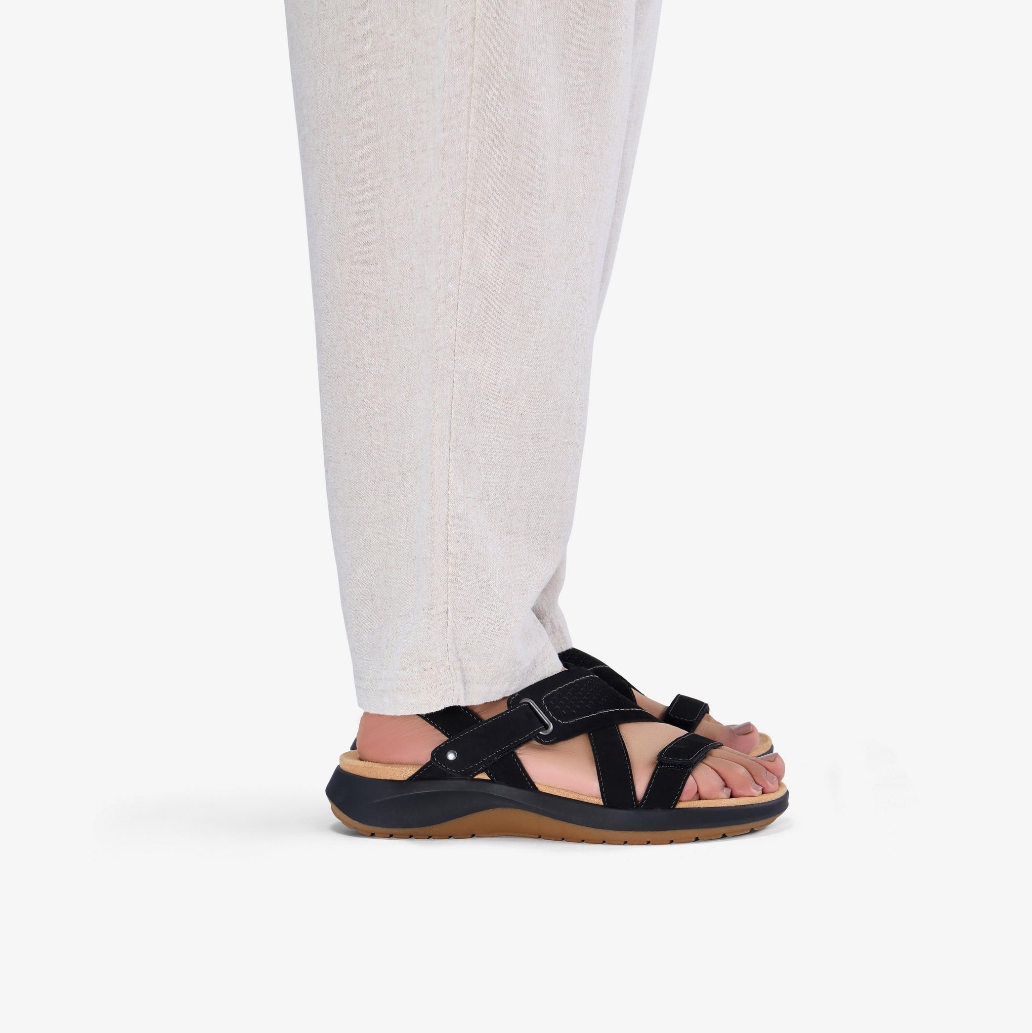 Maelynn Gem Black Nubuck