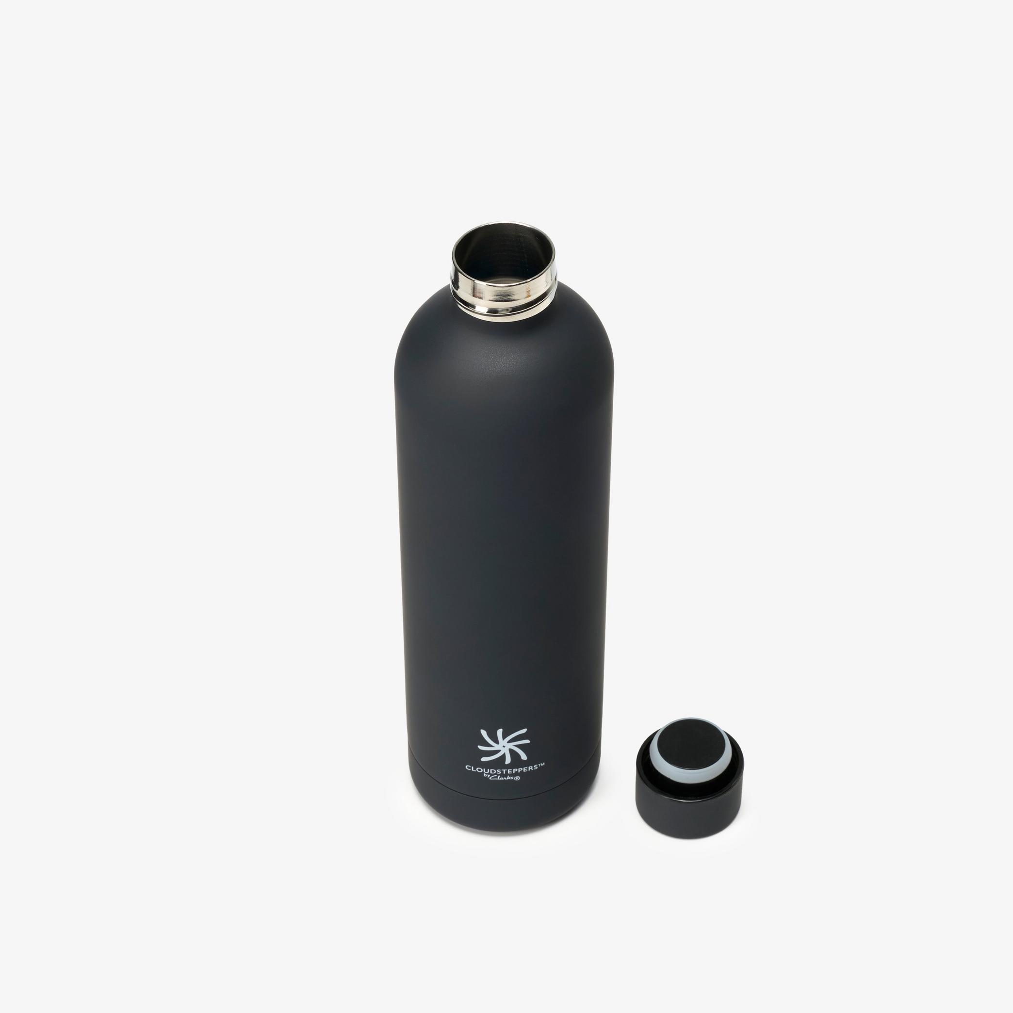 Cloudsteppers Water Bottle Black