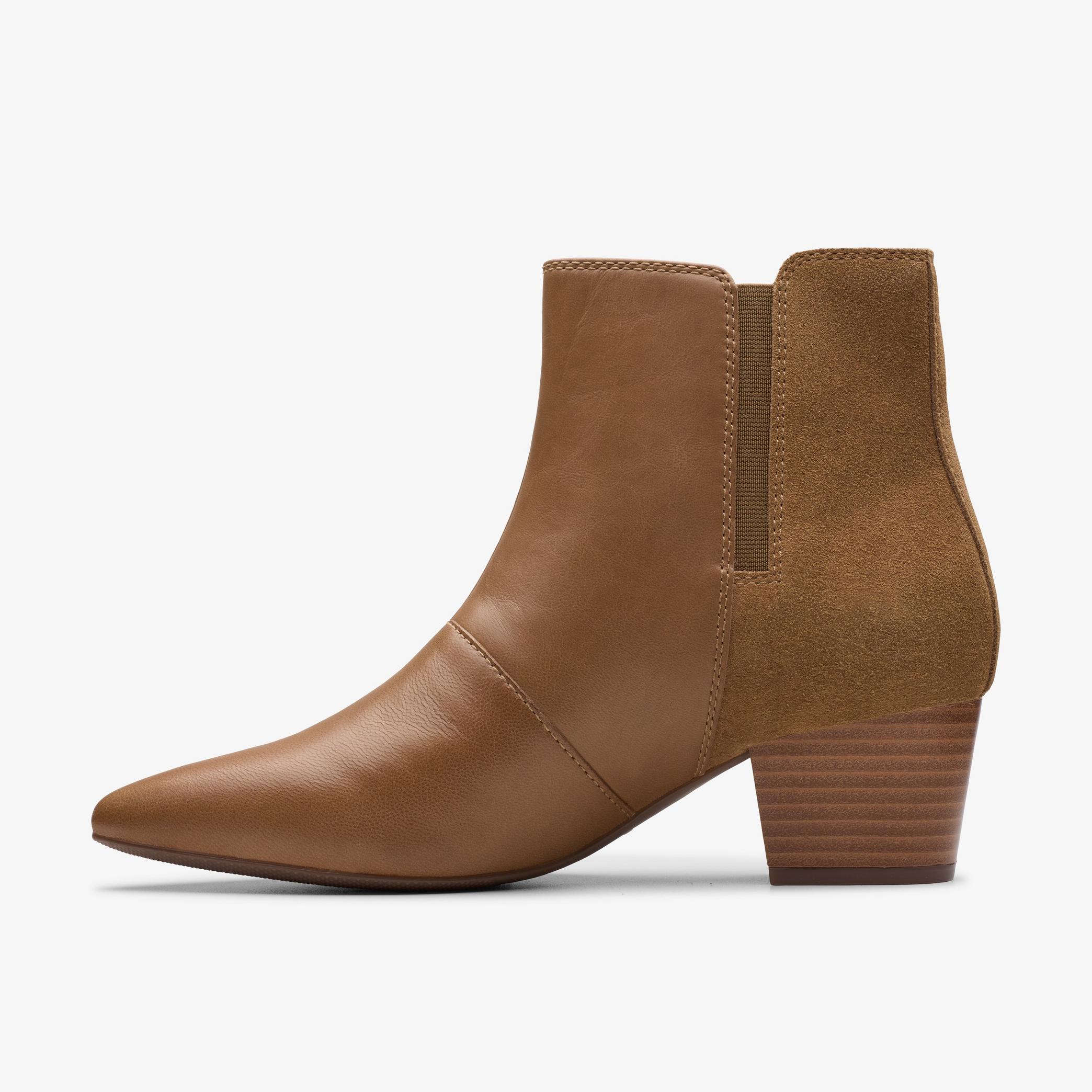 Ellanie Vibe Taupe Leather