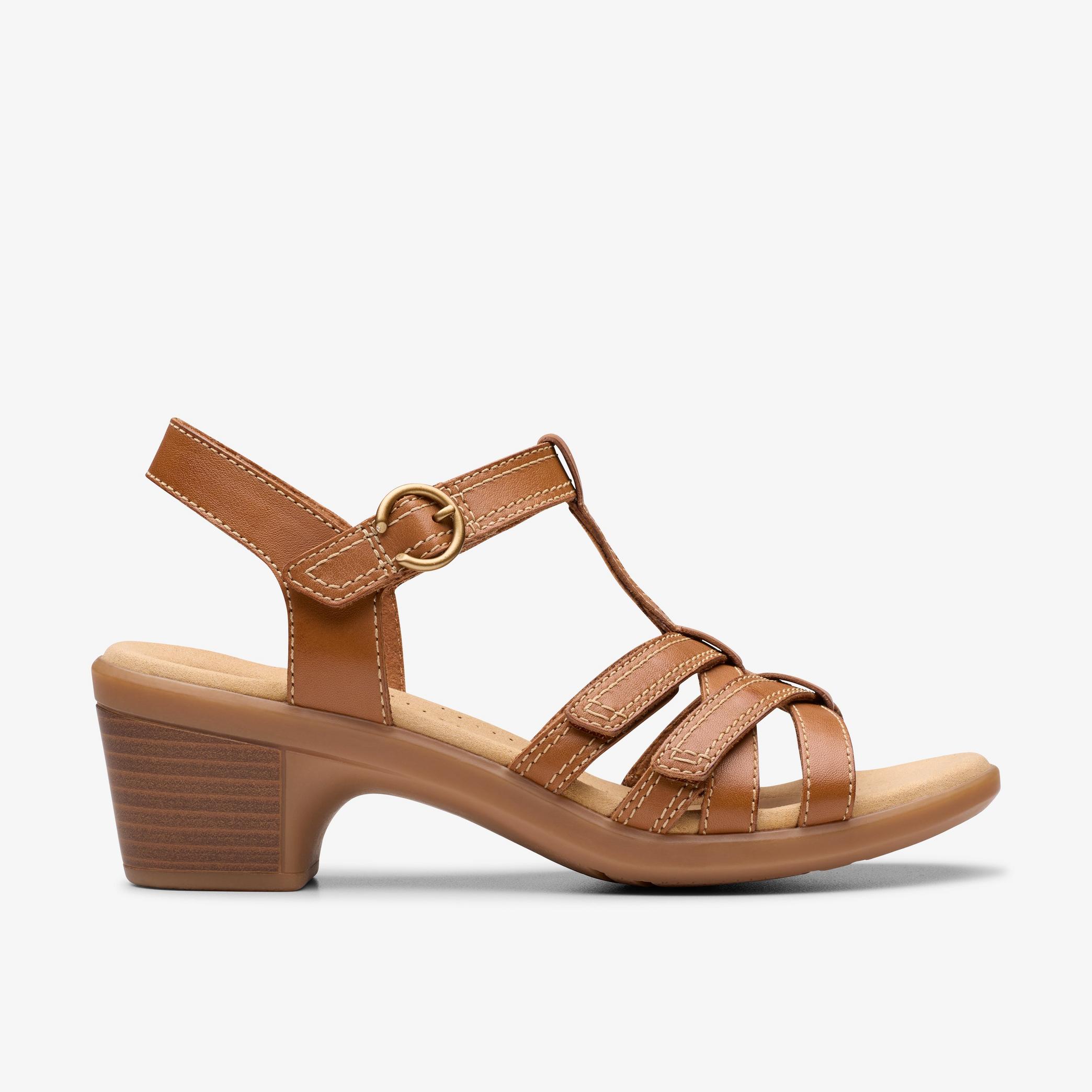 Emily 2 Rose Tan Leather