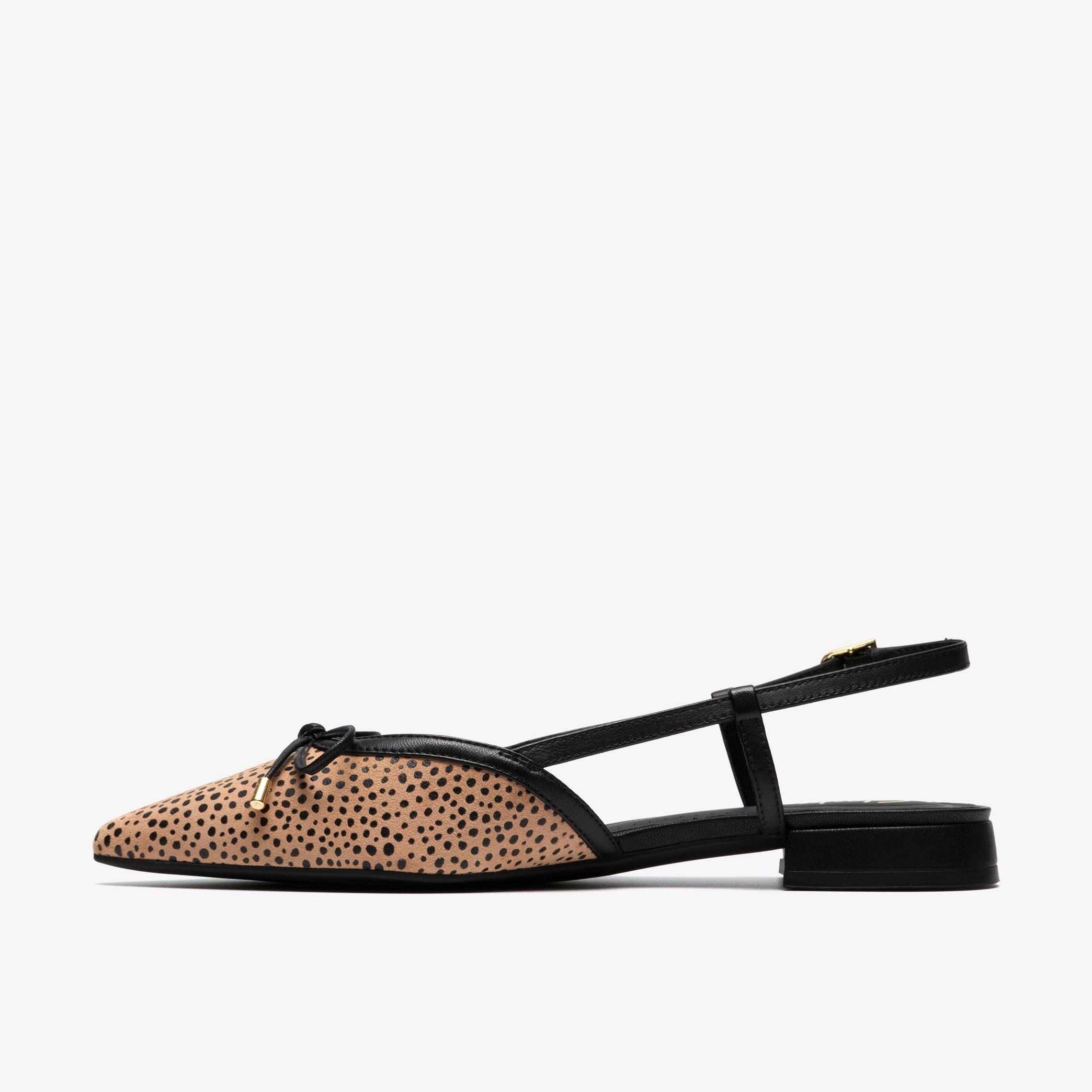 Sensa15 Bow Animal Print