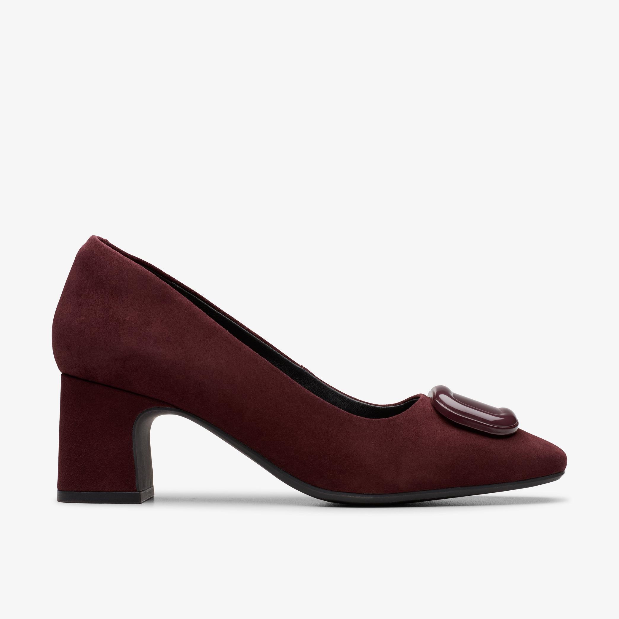 Fernie Trim Merlot Suede