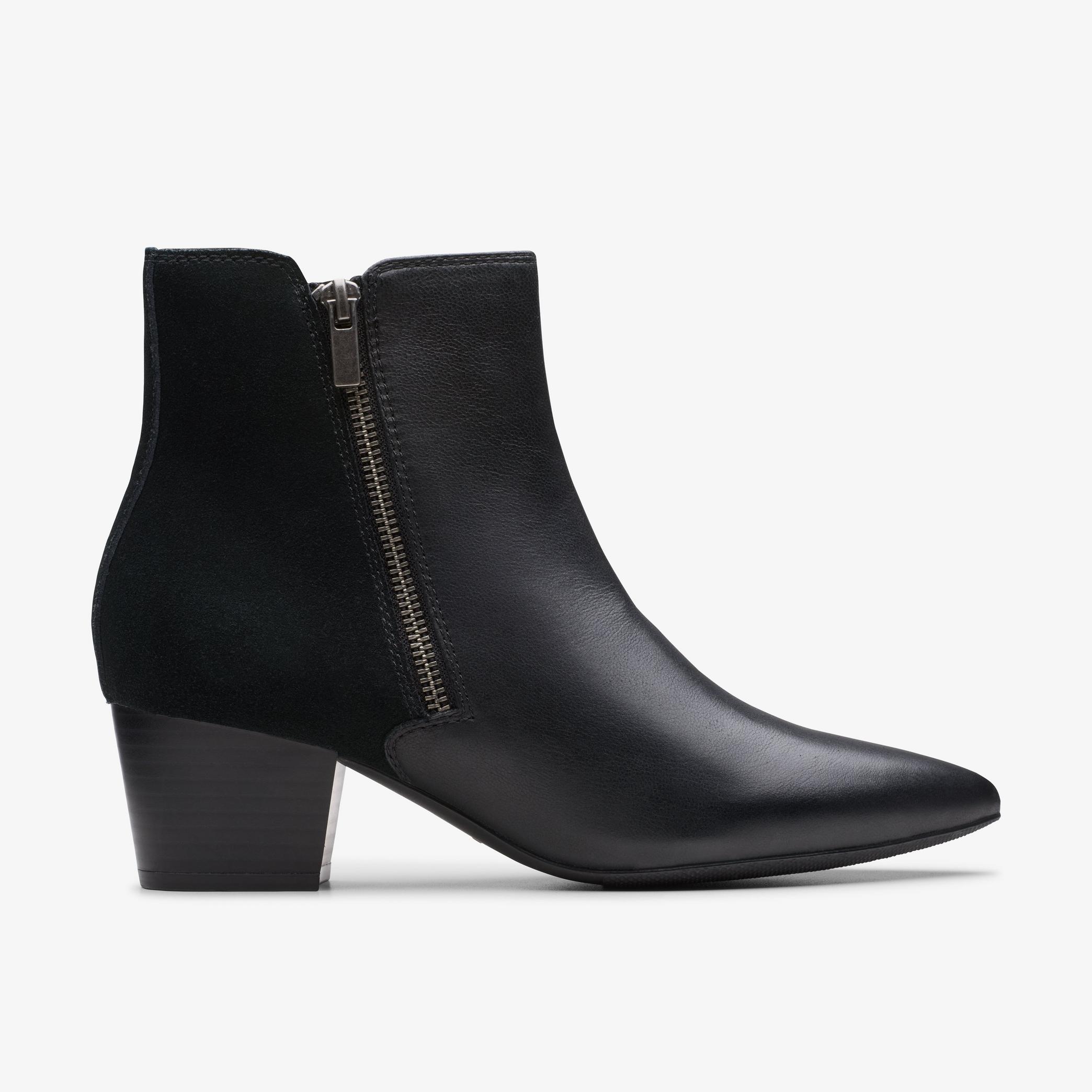 Ellanie Vibe Black Leather