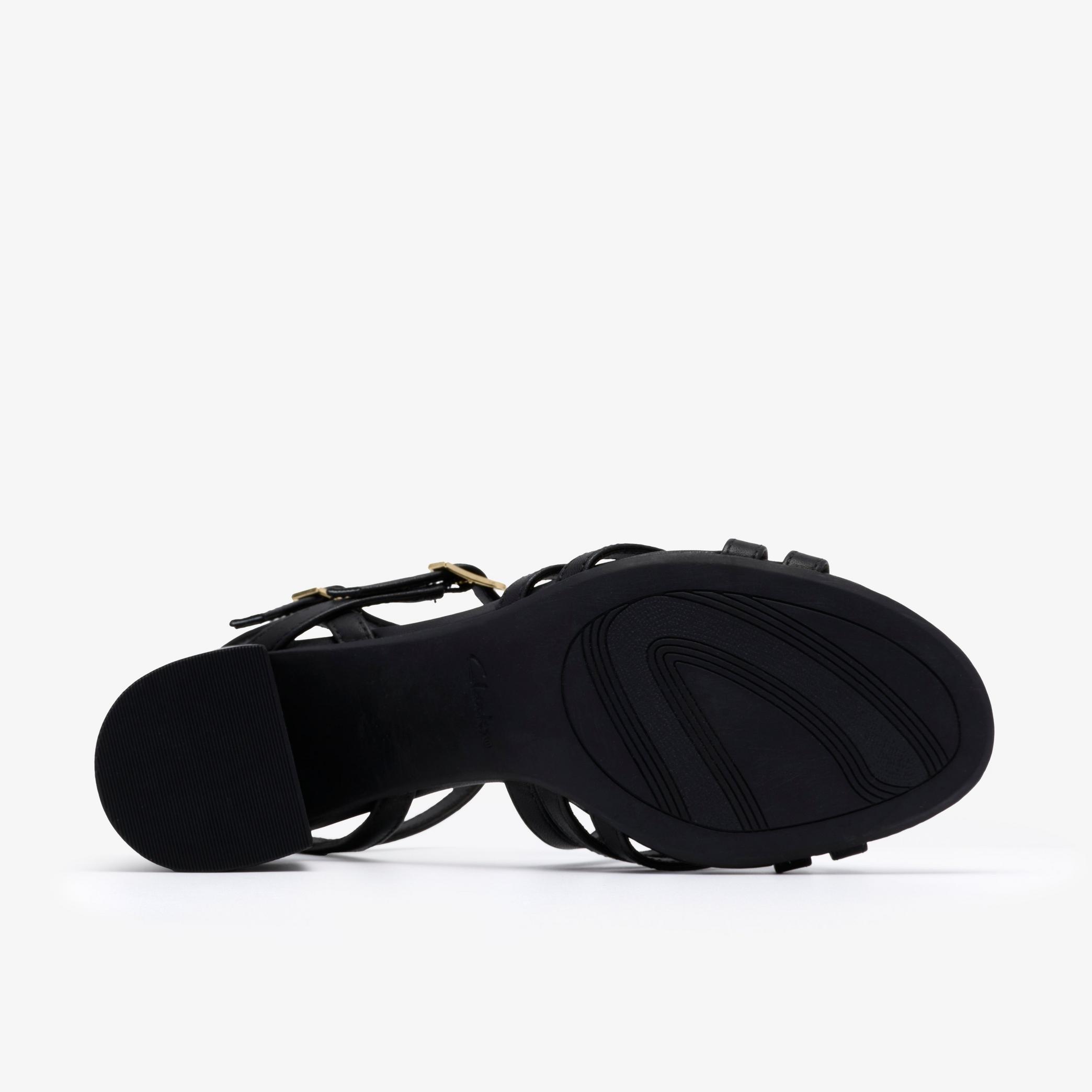 Ezoria Strap Black Leather