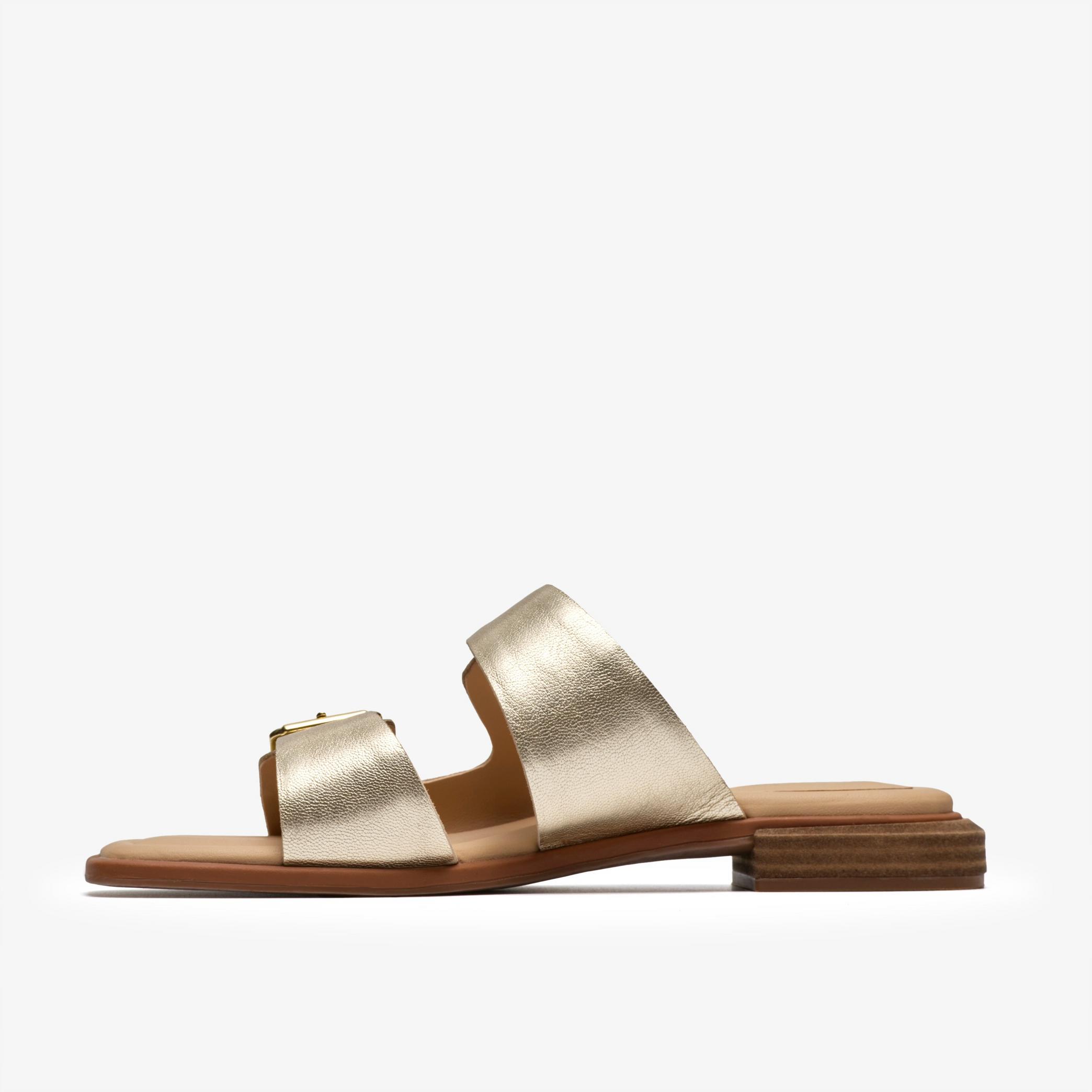 Ariany Bay Gold Leather
