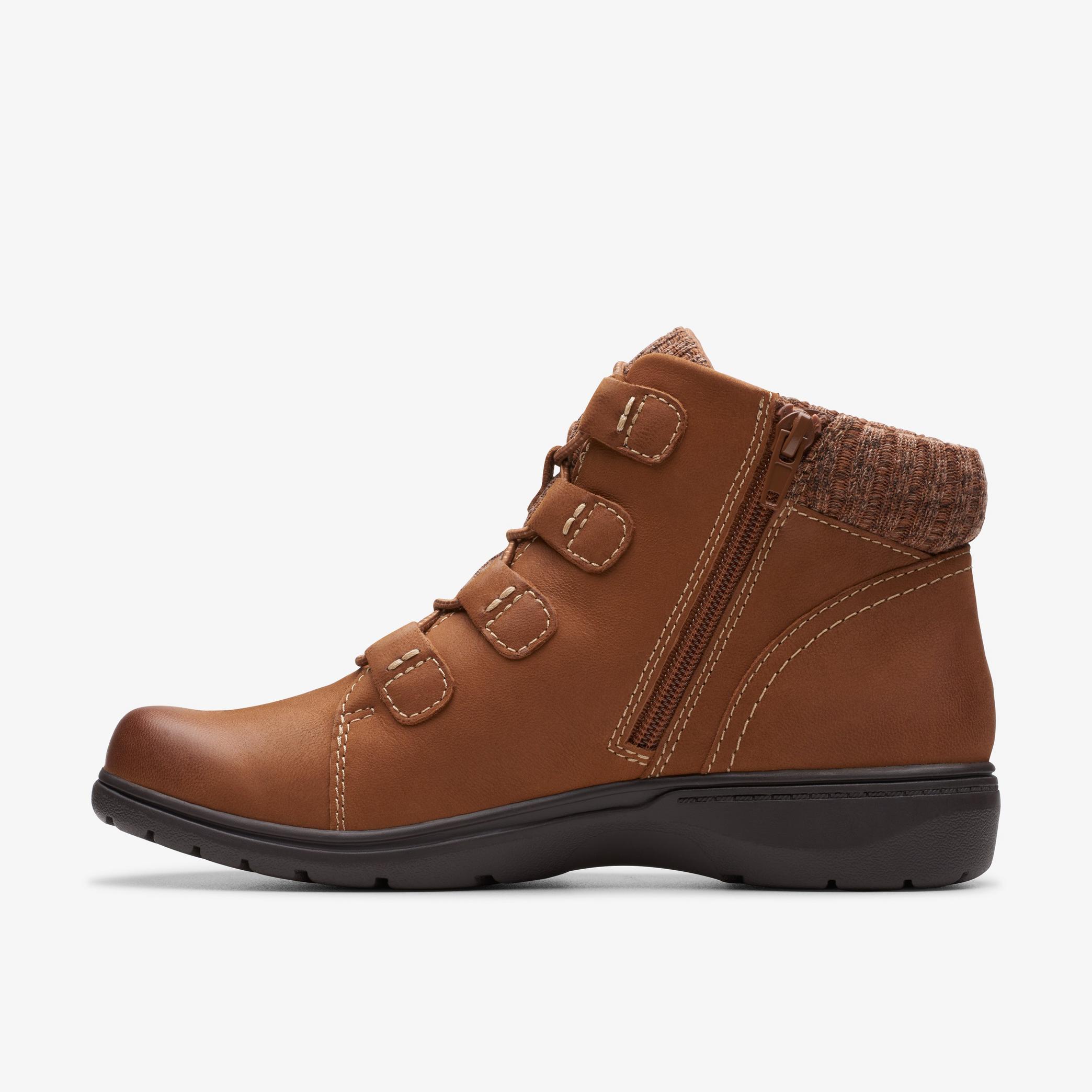 Carleigh Jade Dark Tan Nubuck
