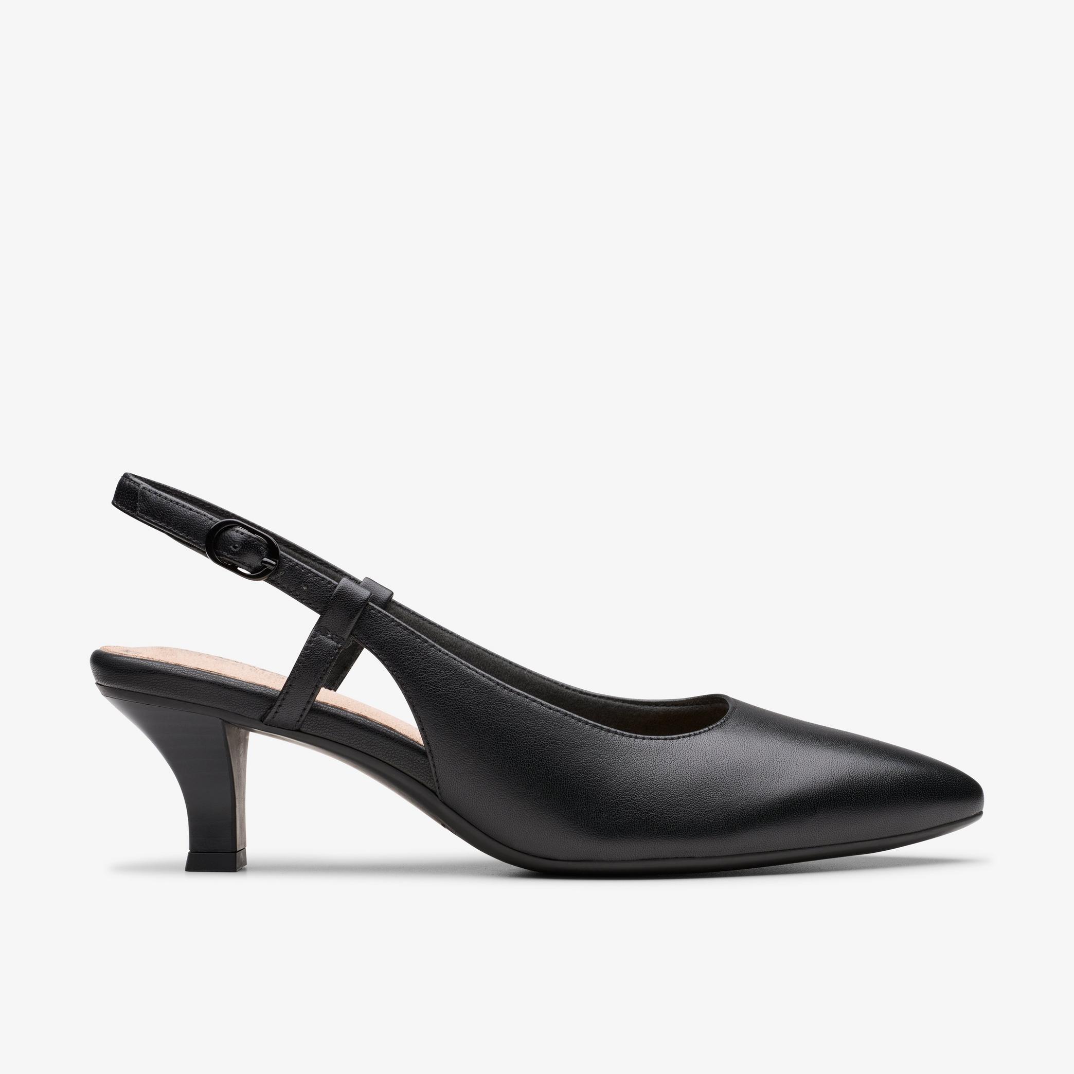 Kepley Lane Black Leather