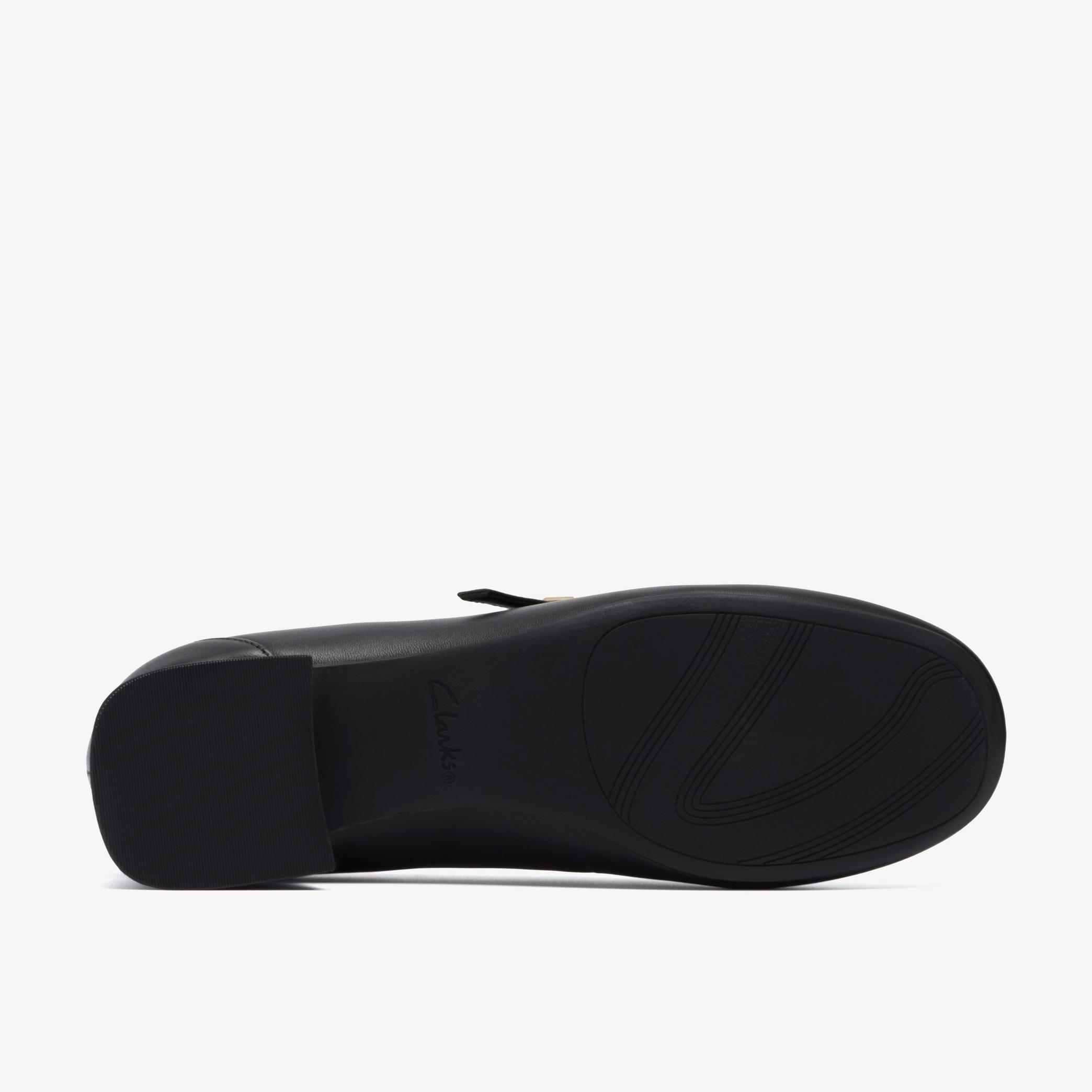 Daiss30 Bar Black Leather