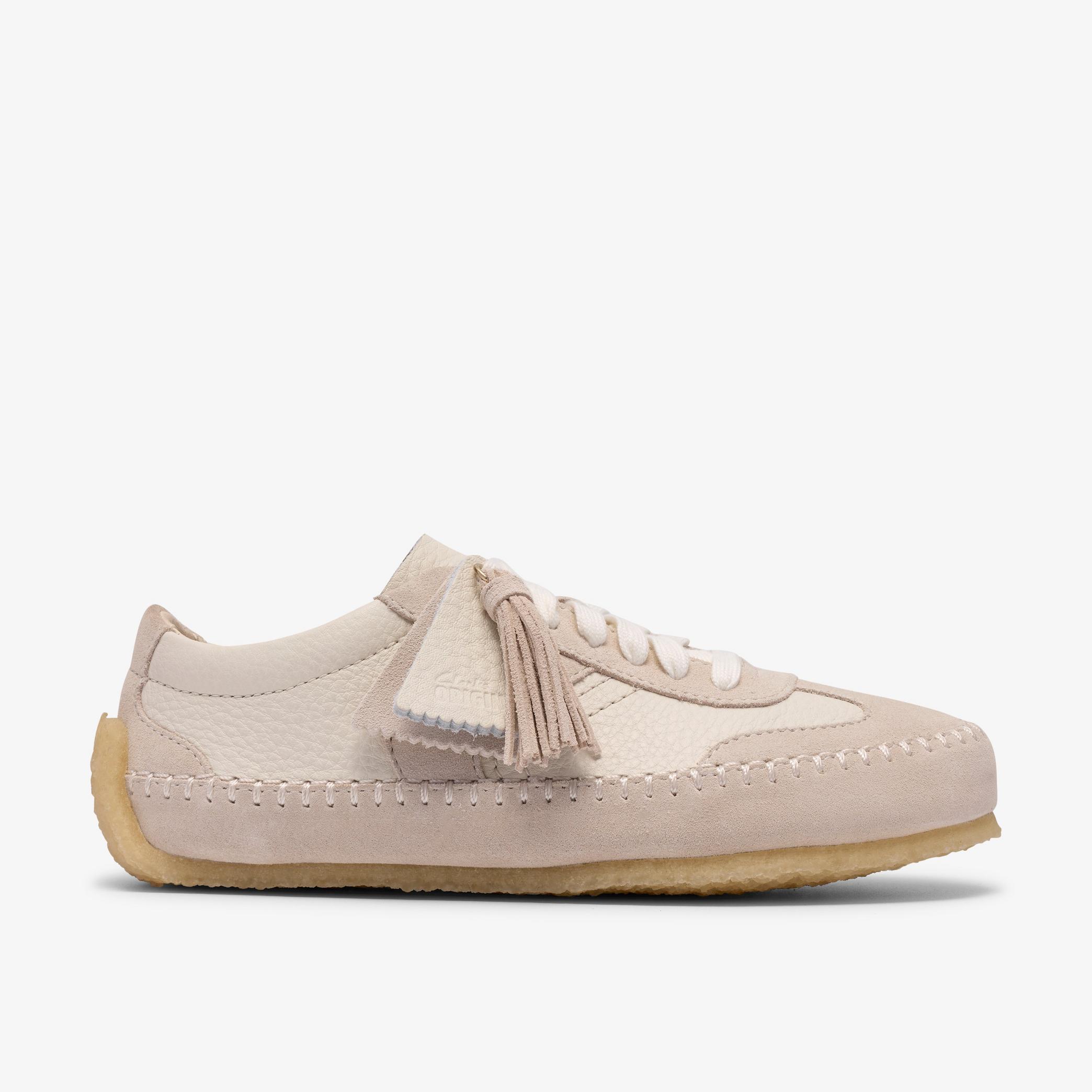 Tor Low Off White Suede