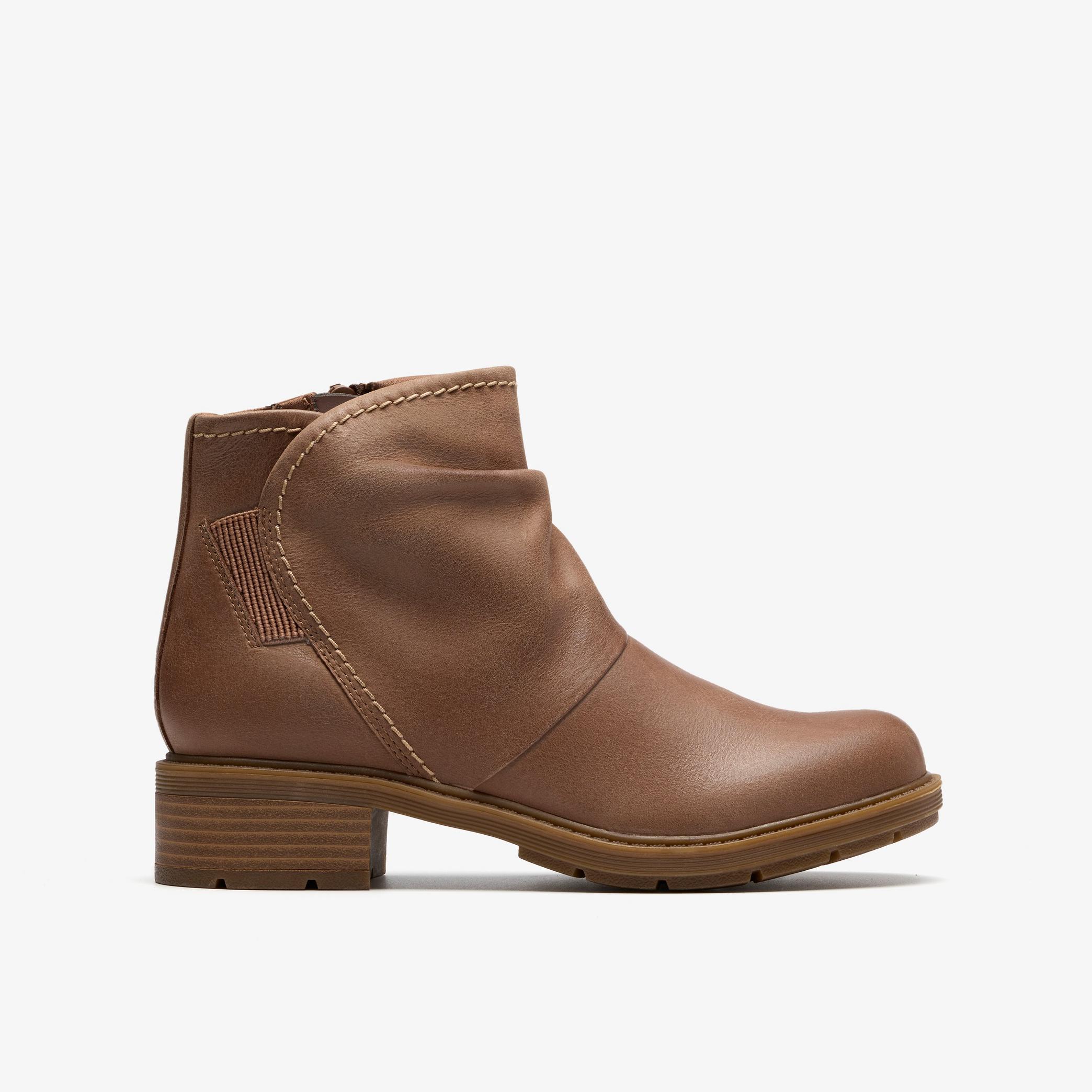 Hearth Sofia Dark Sand Leather