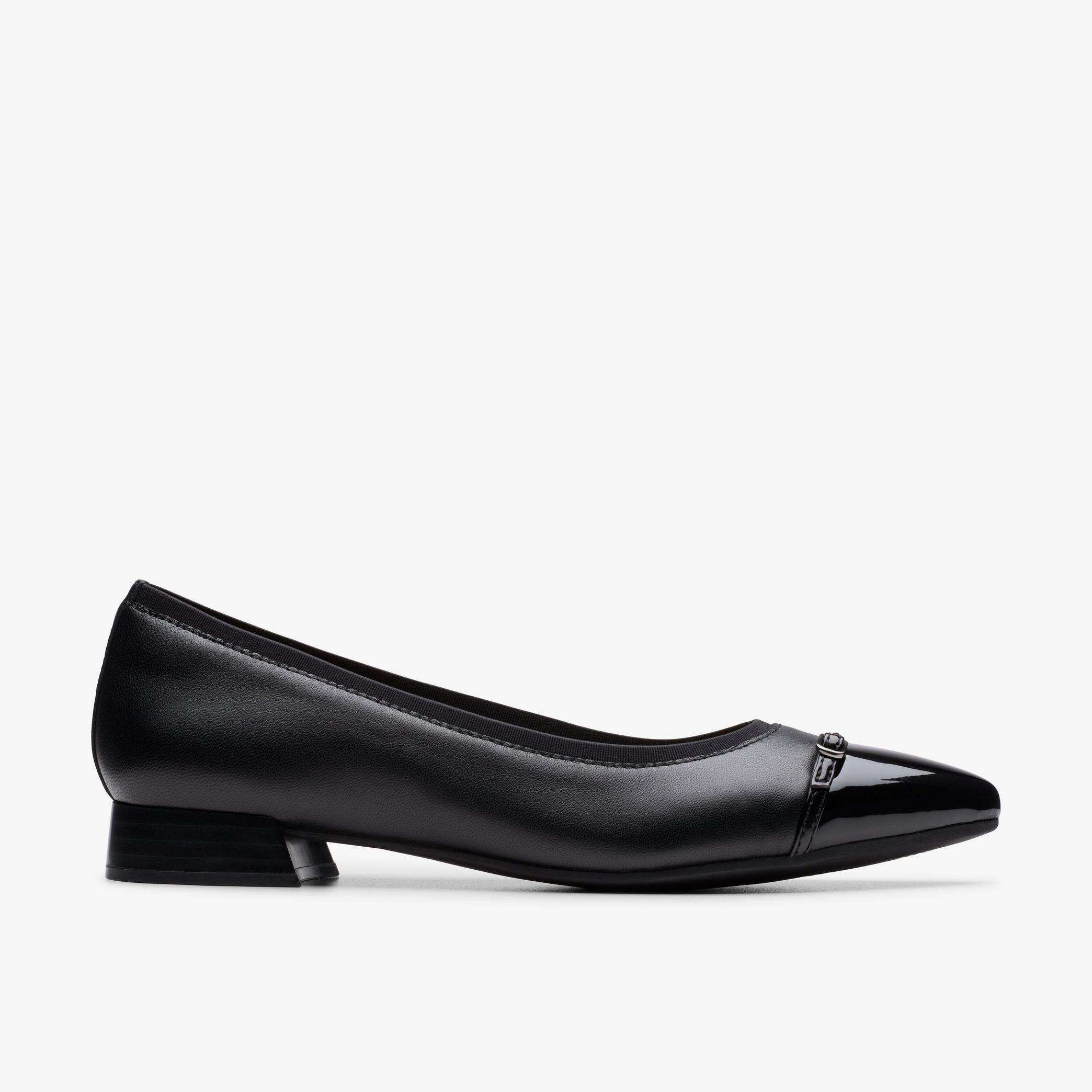Natalyn Dusk Black Leather