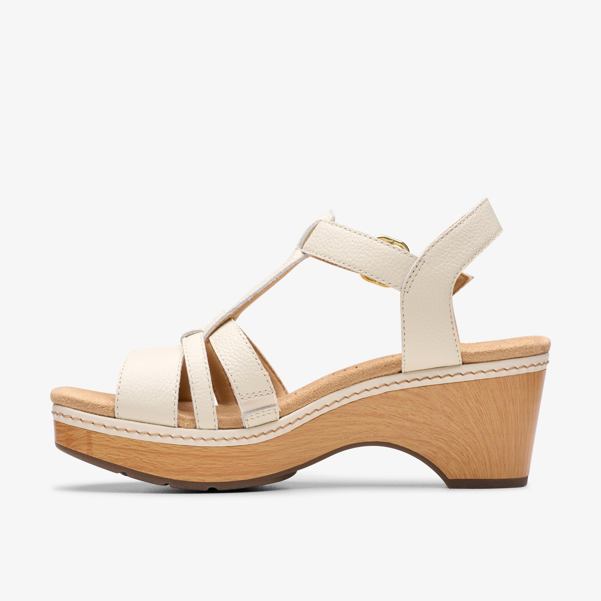 Seannah Madi Cream Leather