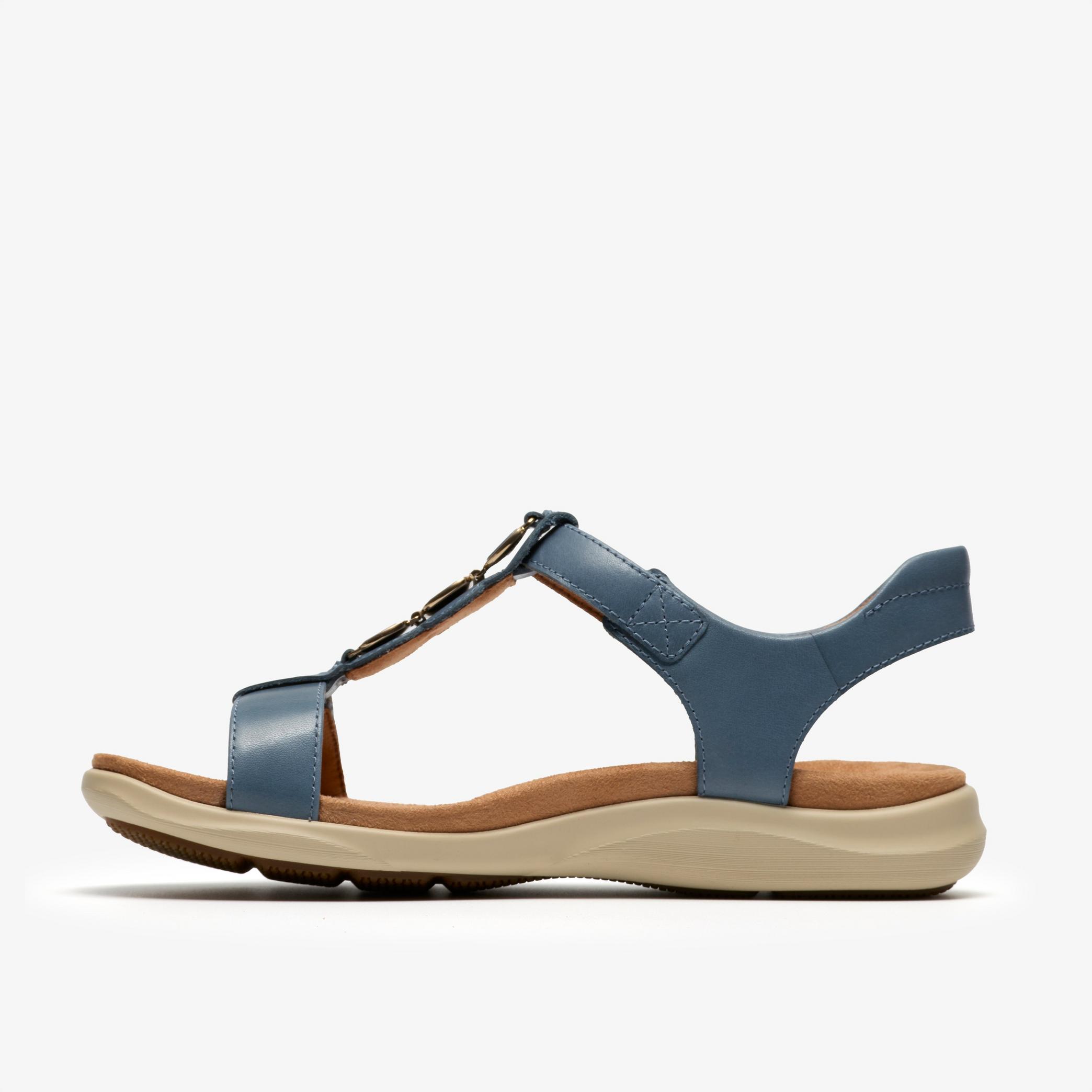 Kitly Gem Denim Blue Leather