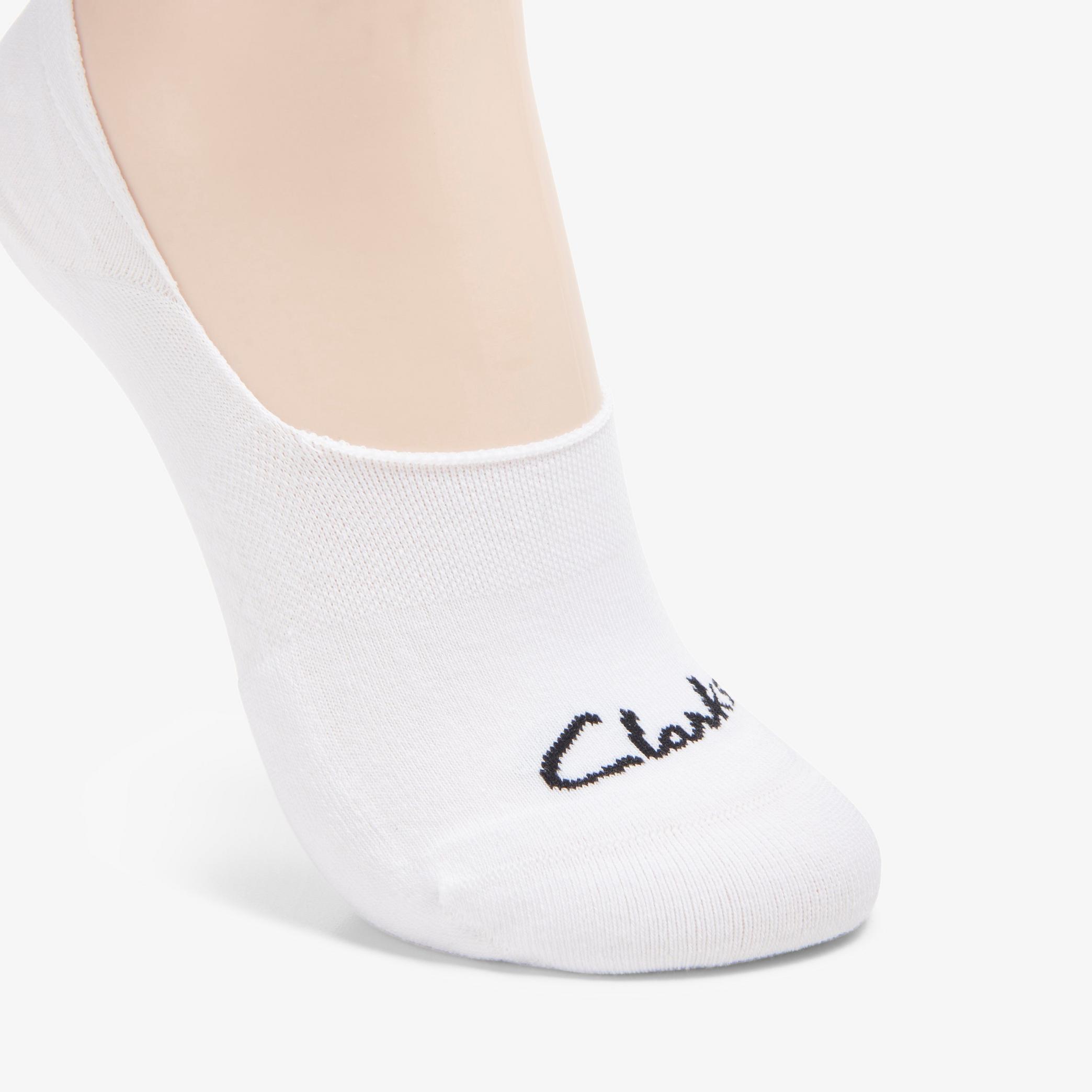 Basic Liner Sock White