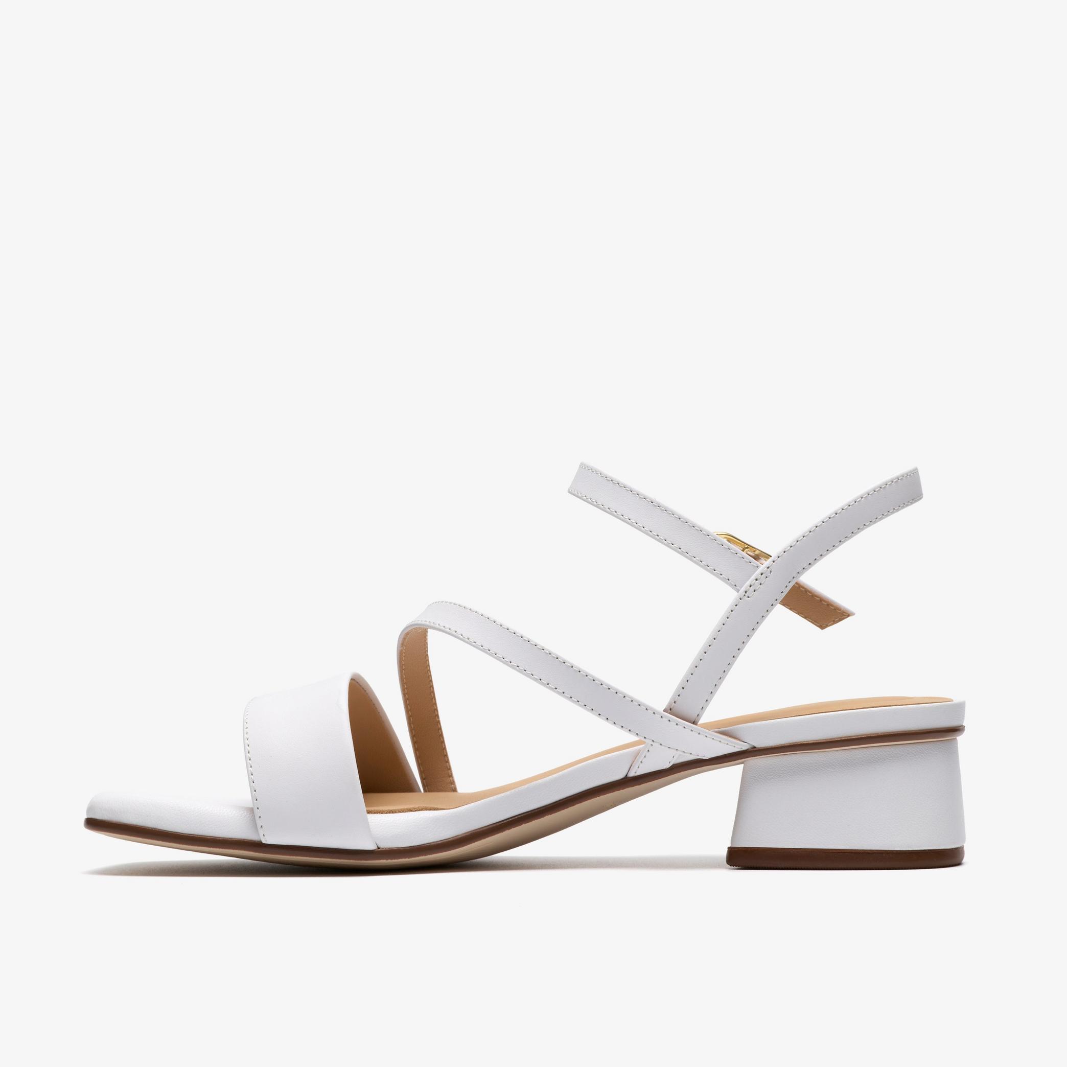 Serina35 Strap White Leather