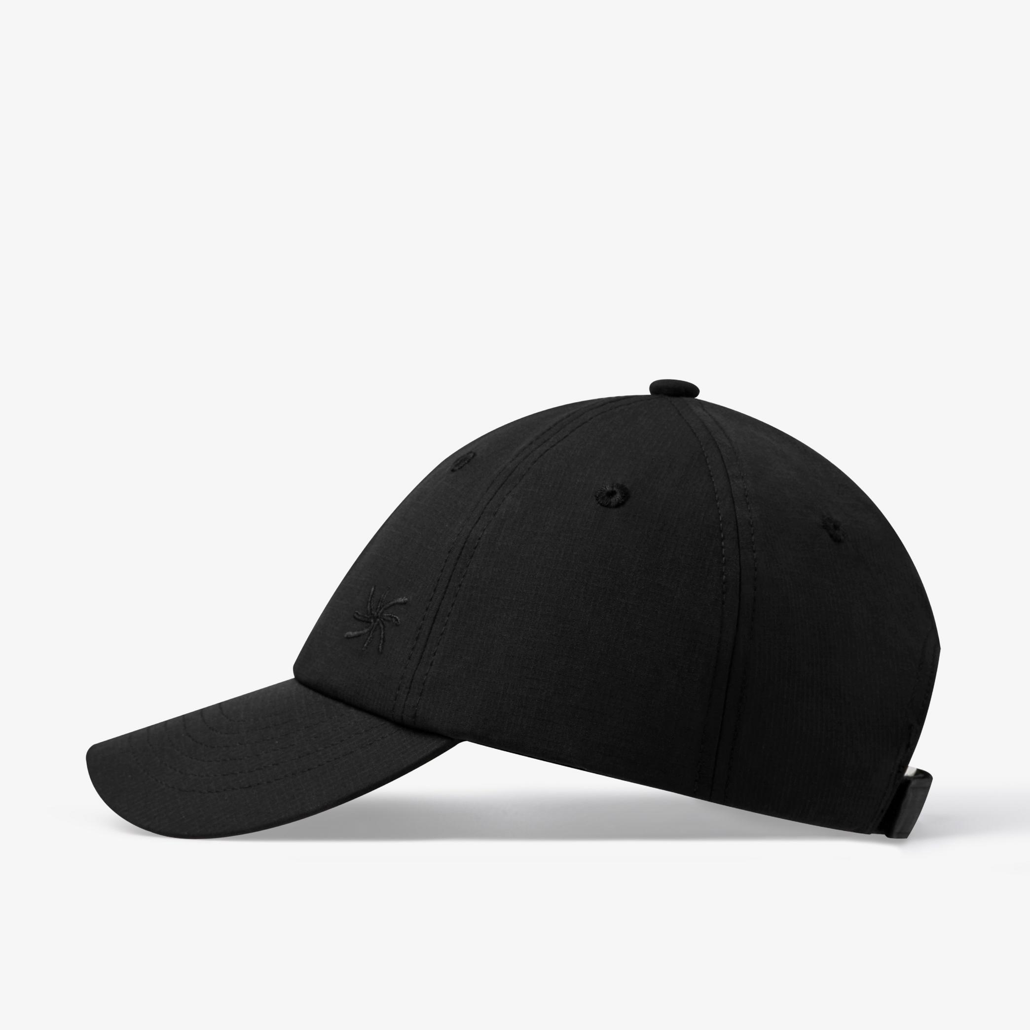 Cloudsteppers Cap Black