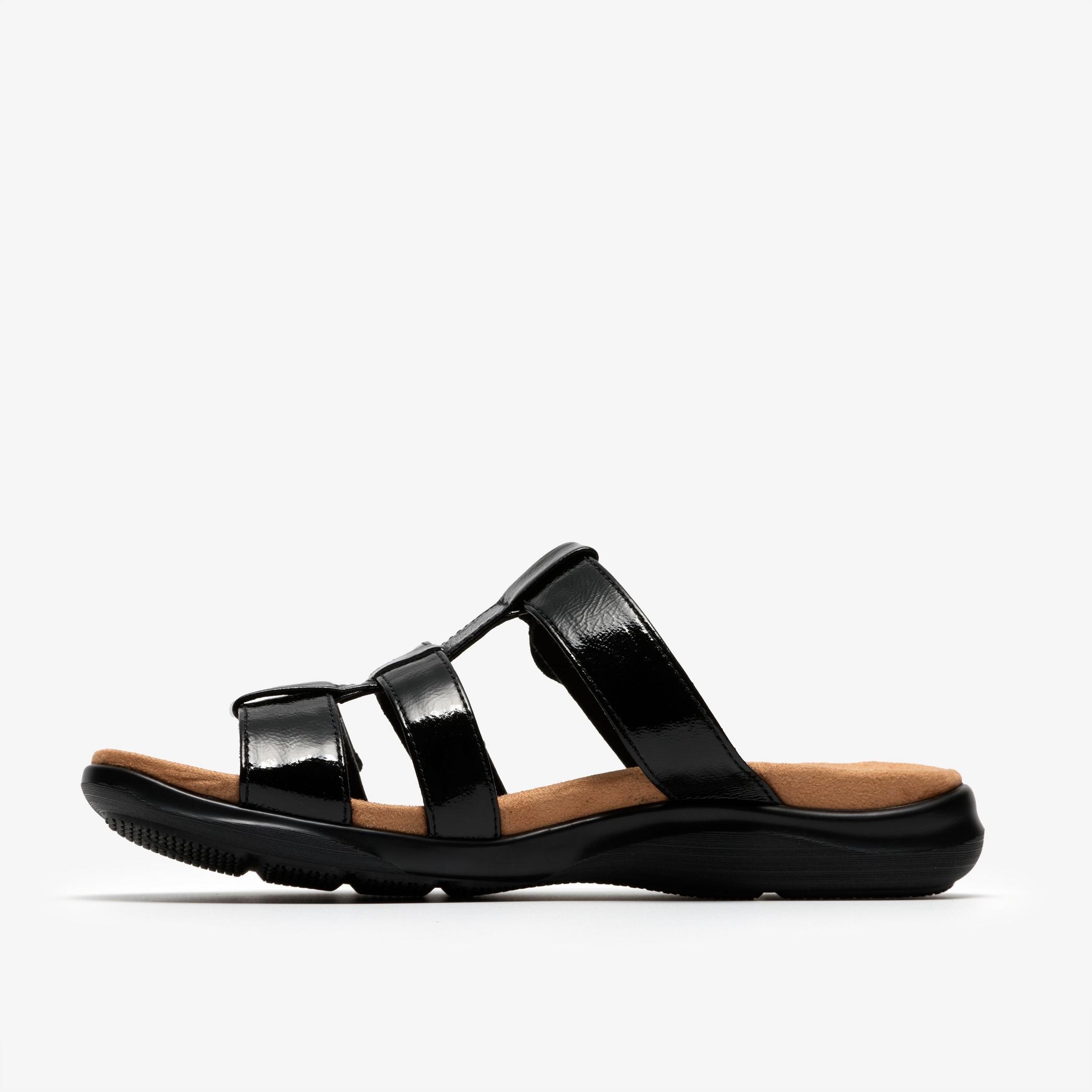 Kitly Pearl Black Patent