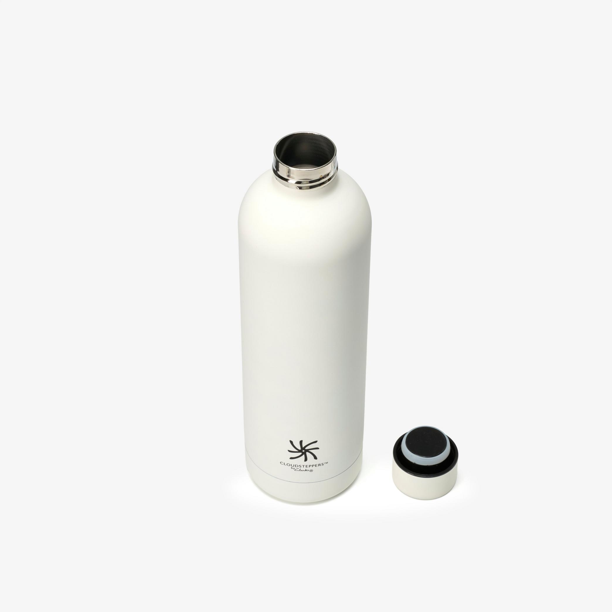 Cloudsteppers Water Bottle White