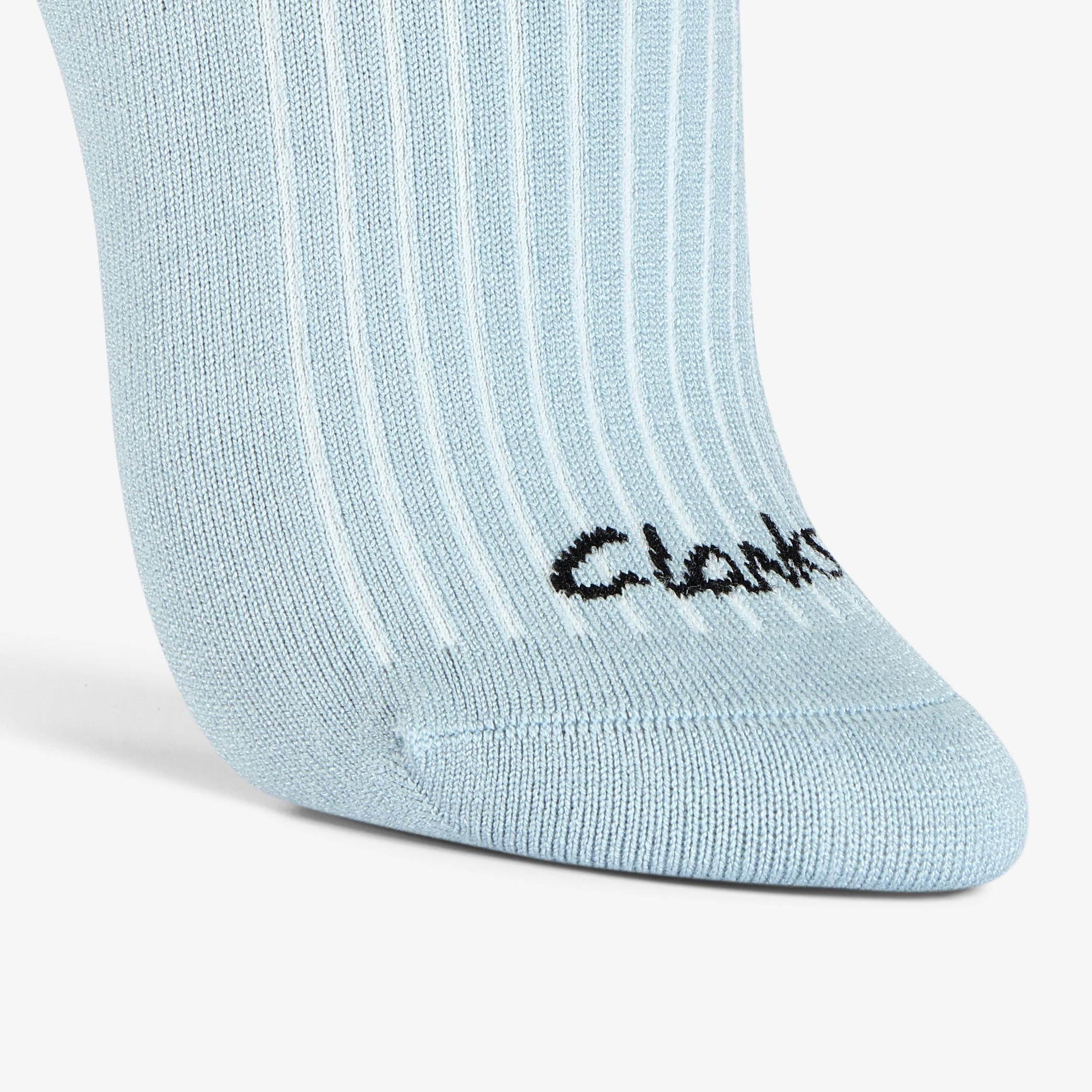 Rib Roll Top Light Blue