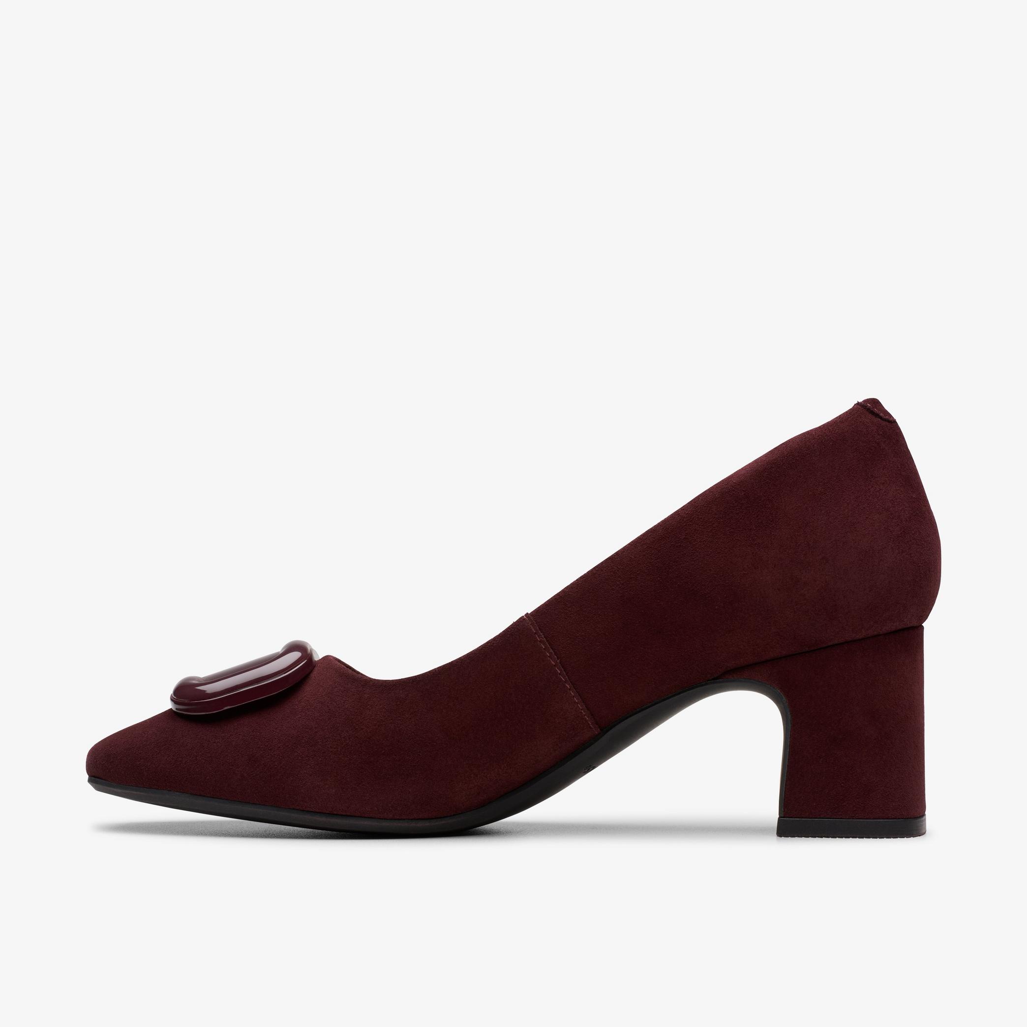 Fernie Trim Merlot Suede