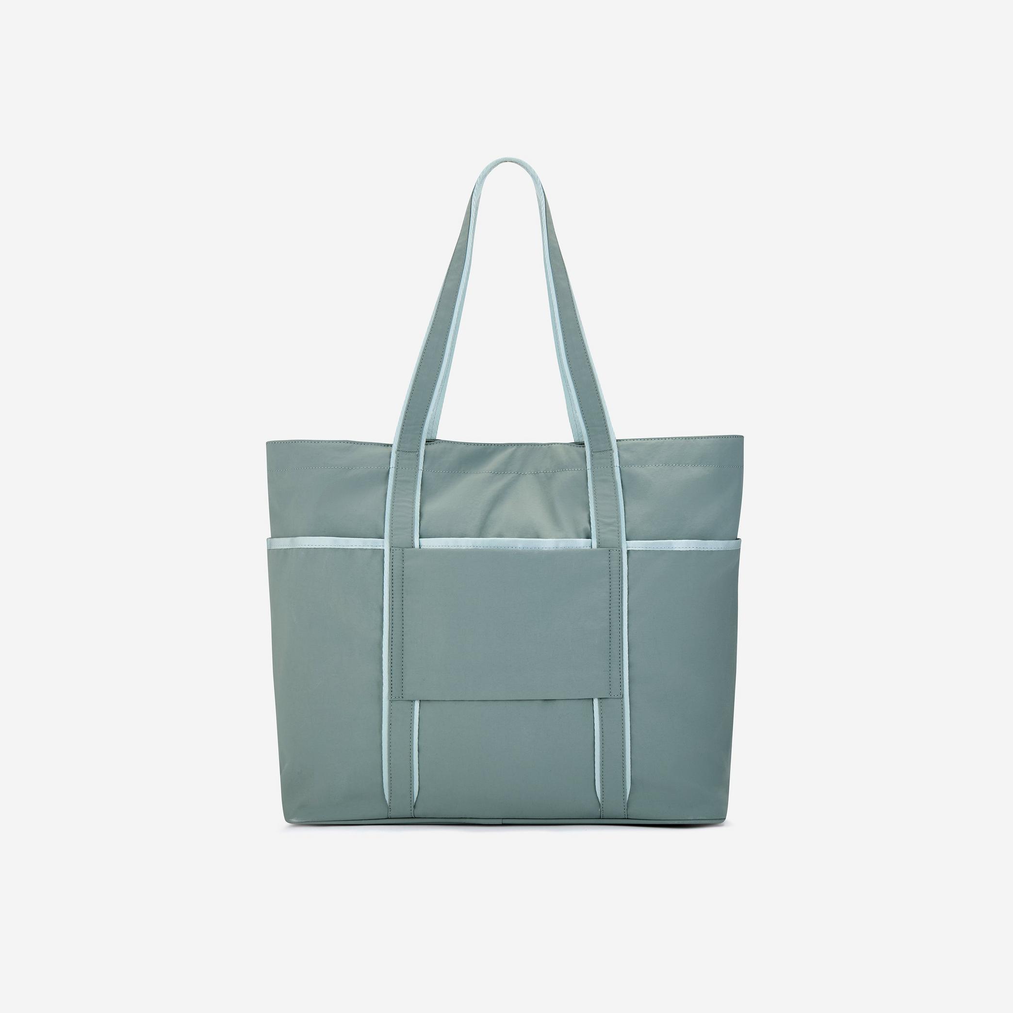 Cloudstepper Tote Bag Green