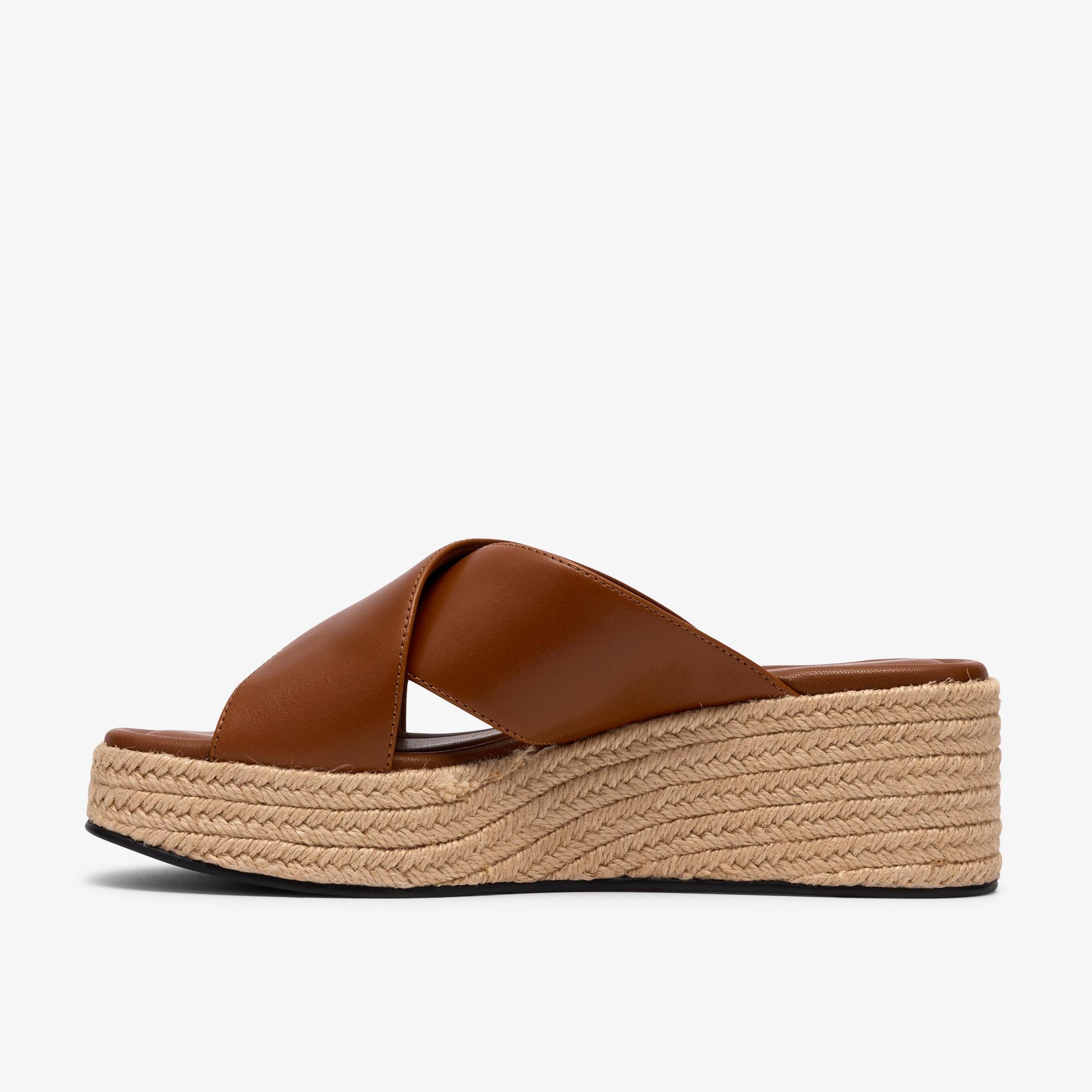Tessiah Mule 2 Tan Leather