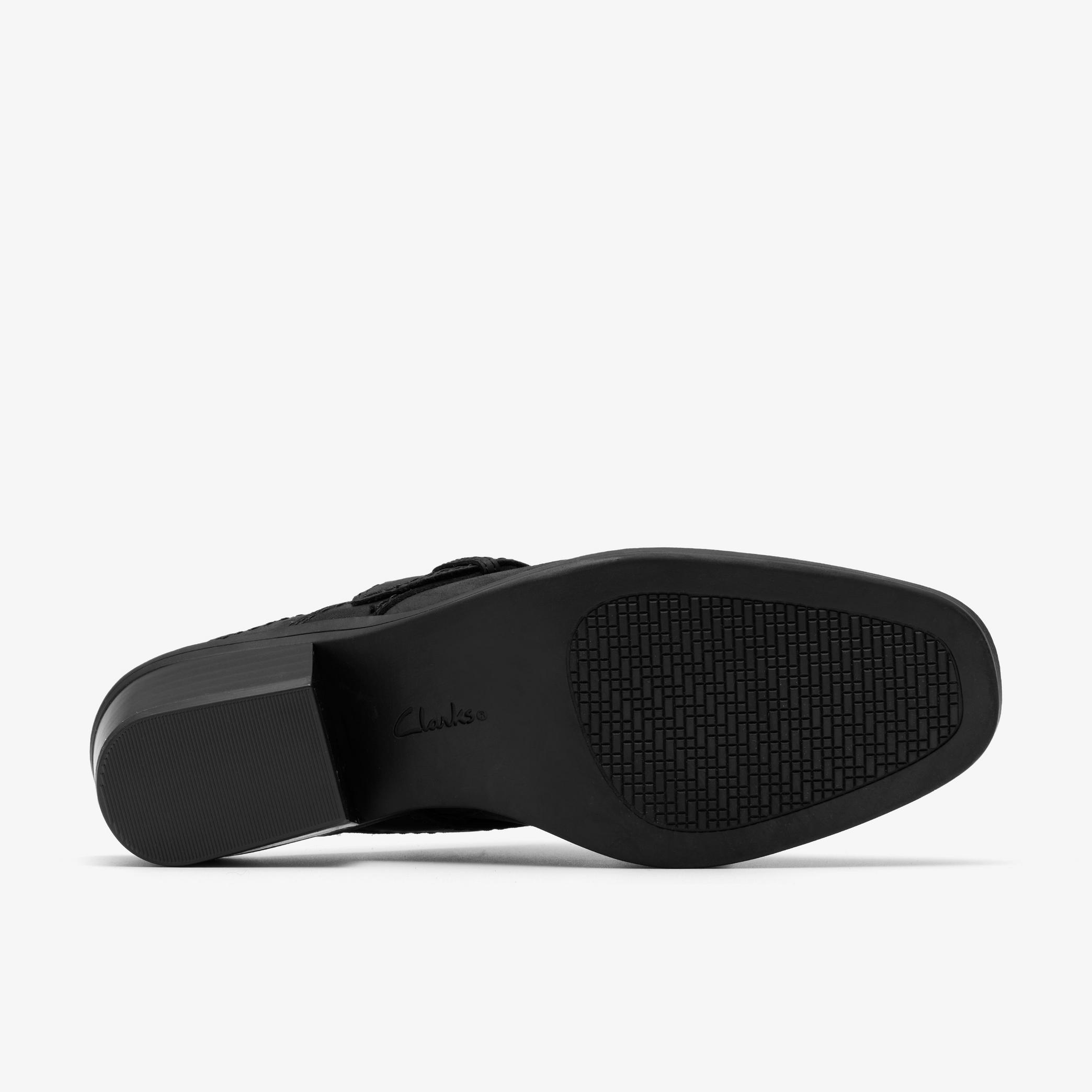 Danyelle Mist Black Leather