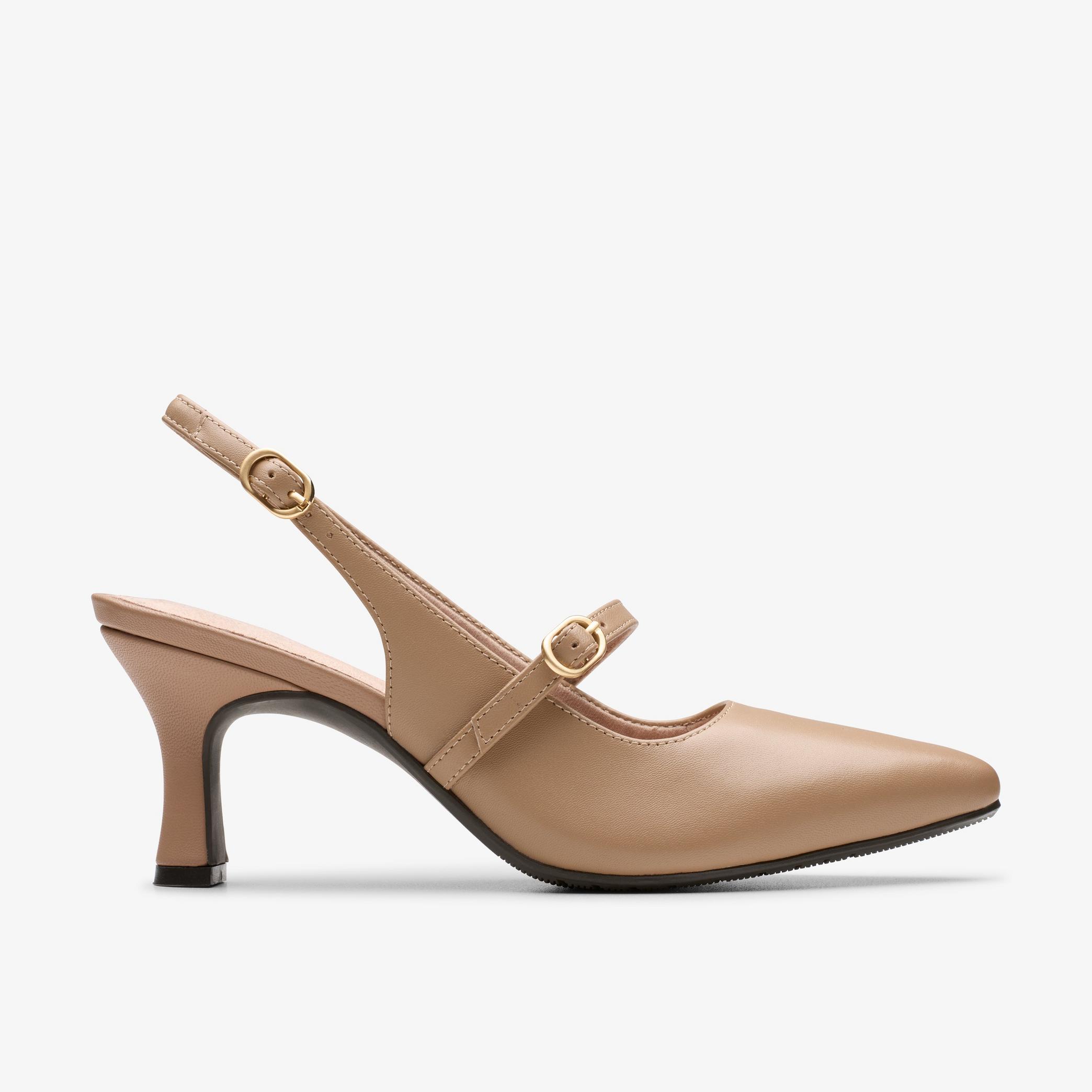Kataleyna Ruby Warm Beige Leather