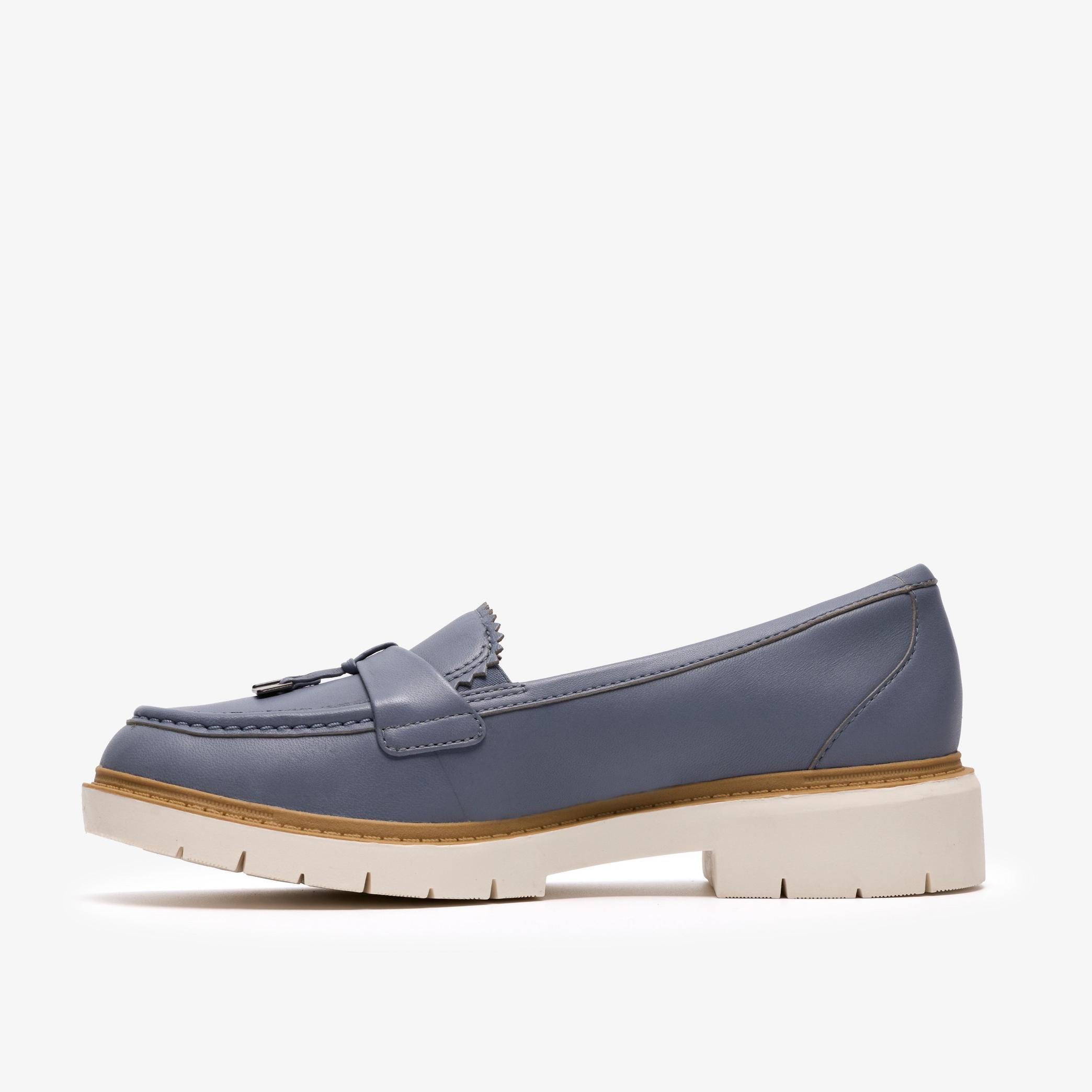 Westlynn Bella Denim Blue Leather