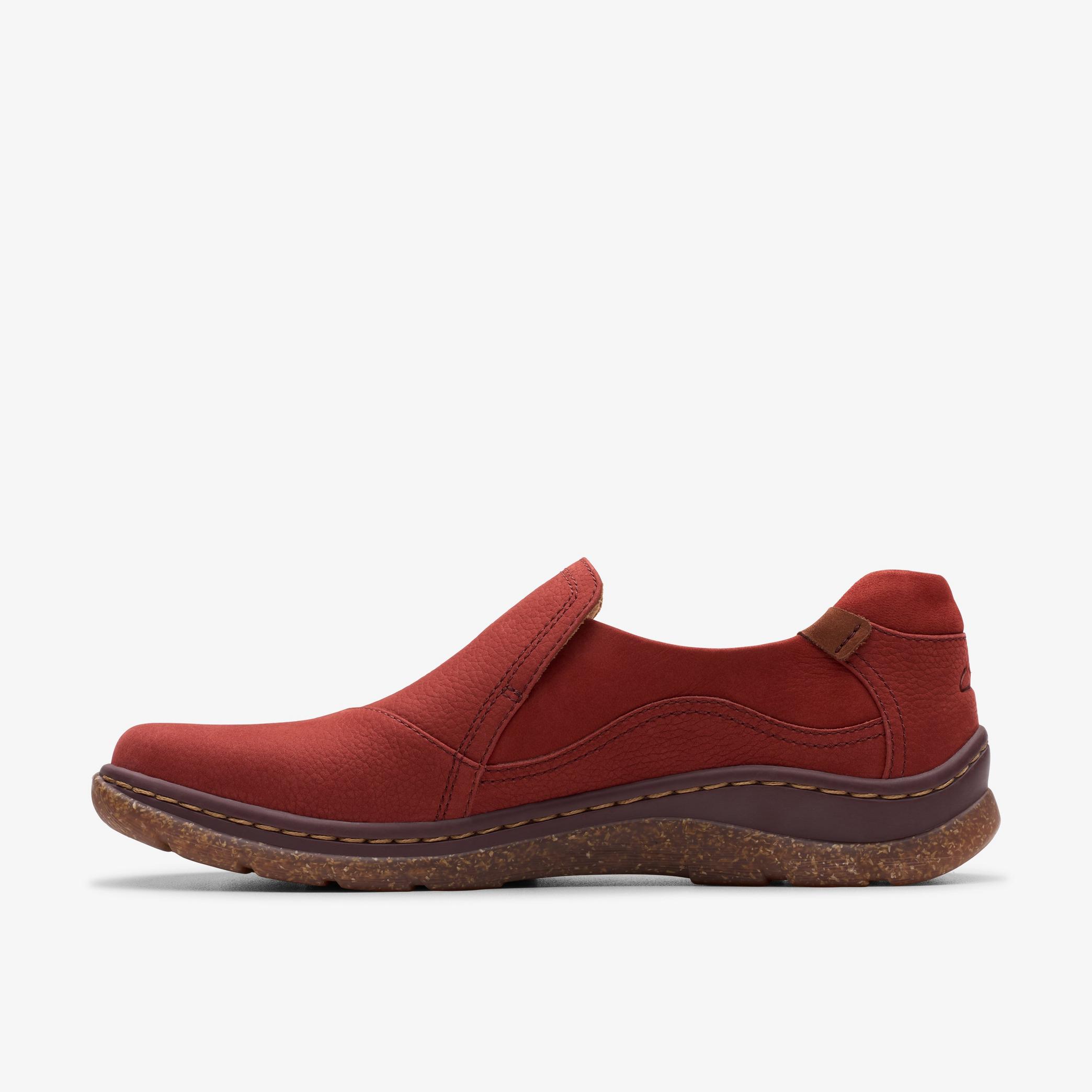 Orlene Slip Chestnut Nubuck