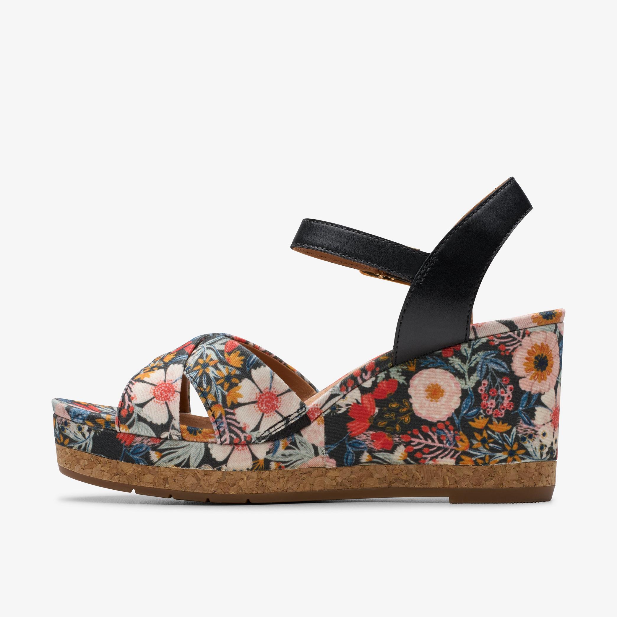 Chicly Floral Black Print