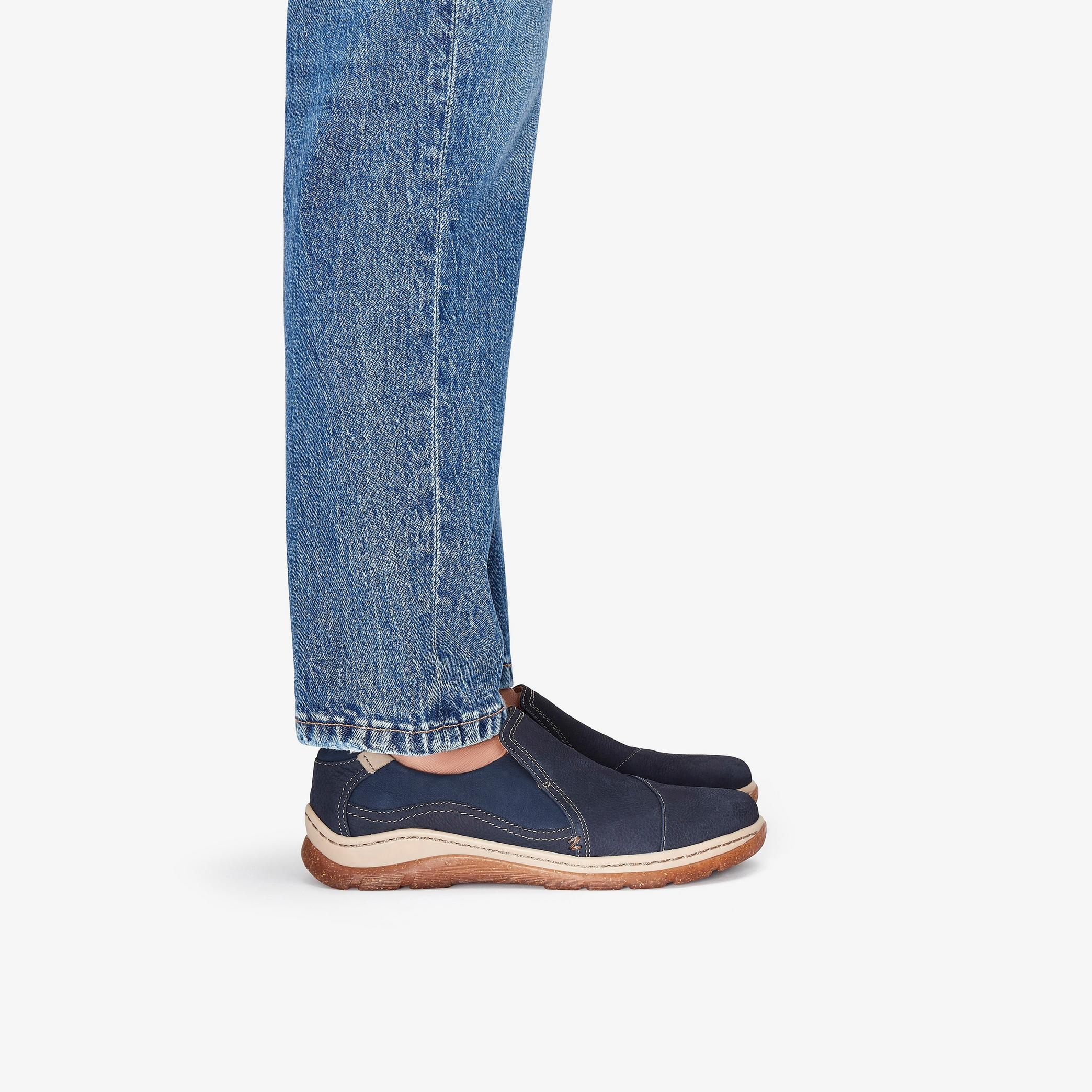 Orlene Slip Navy Nubuck