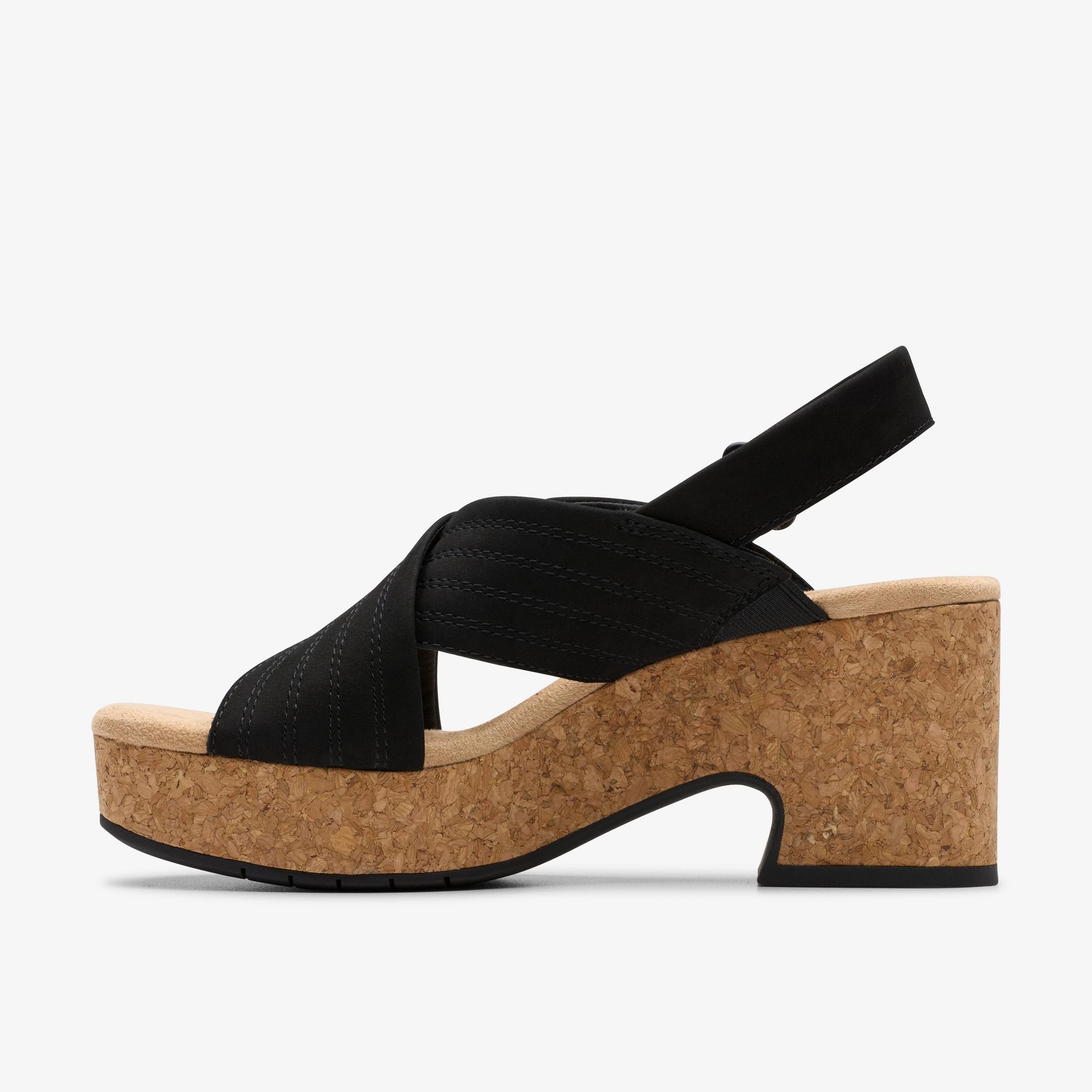 Nerisa West Black Nubuck