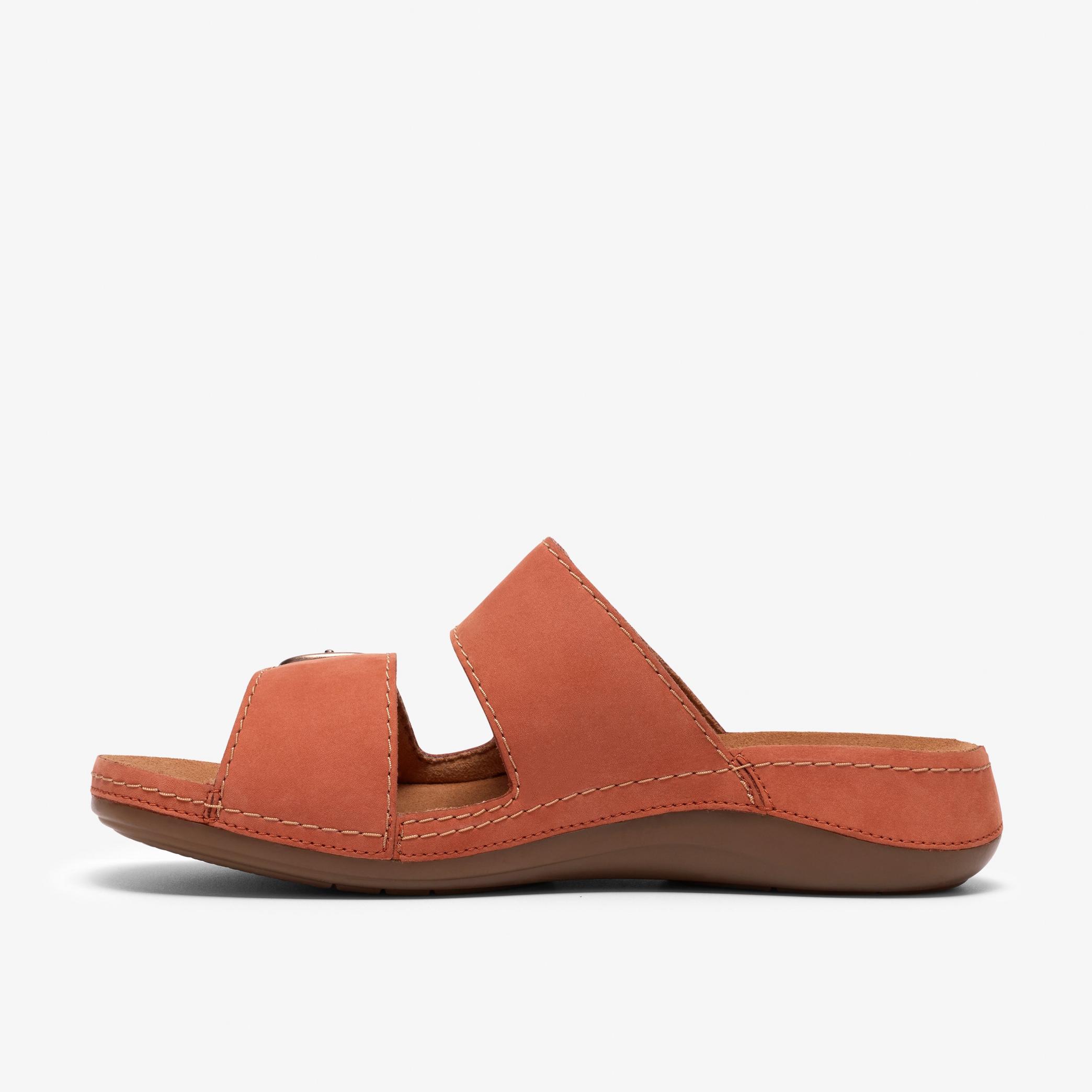 Cecily Step Burnt Orange