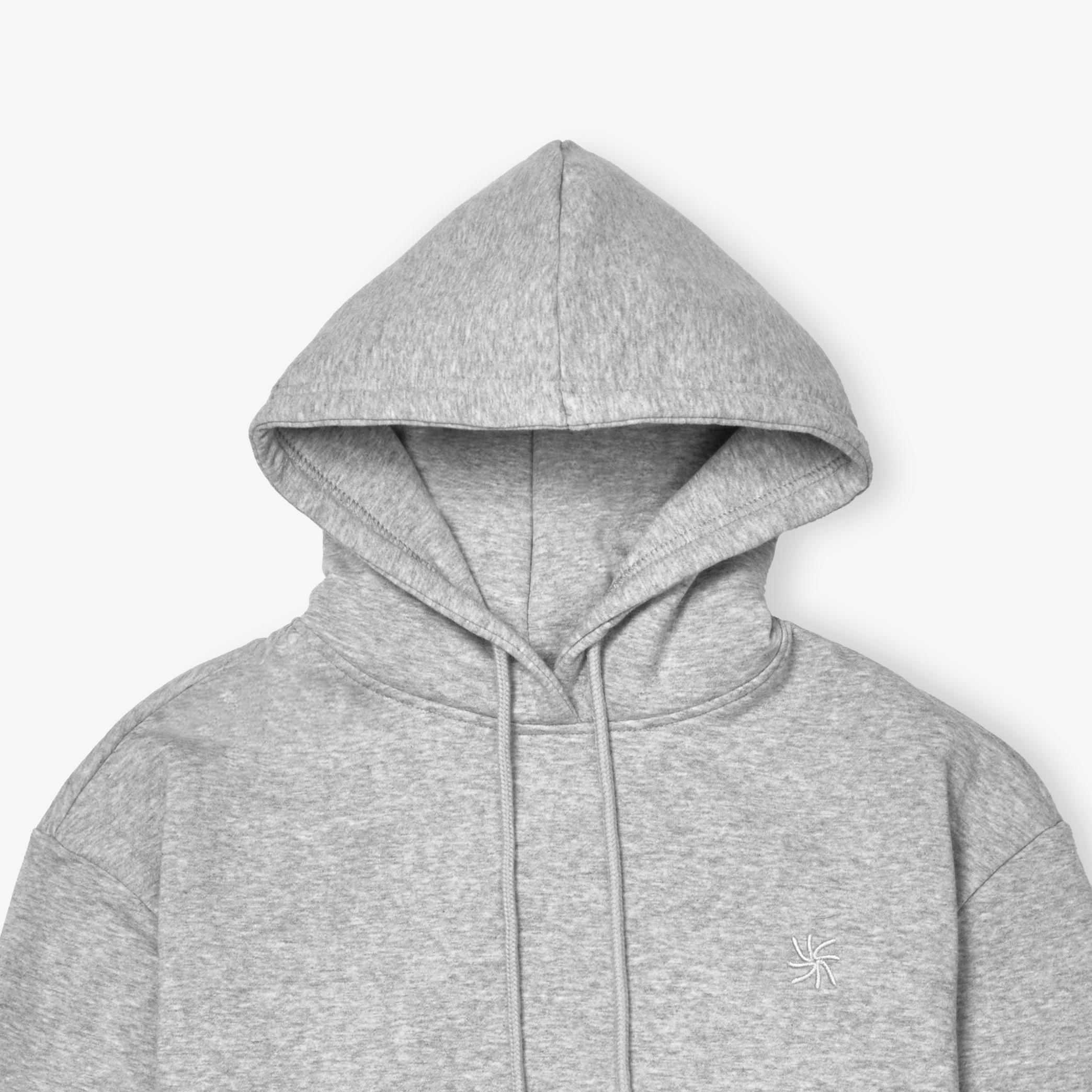Cloudsteppers Everyday Hoodie Grey