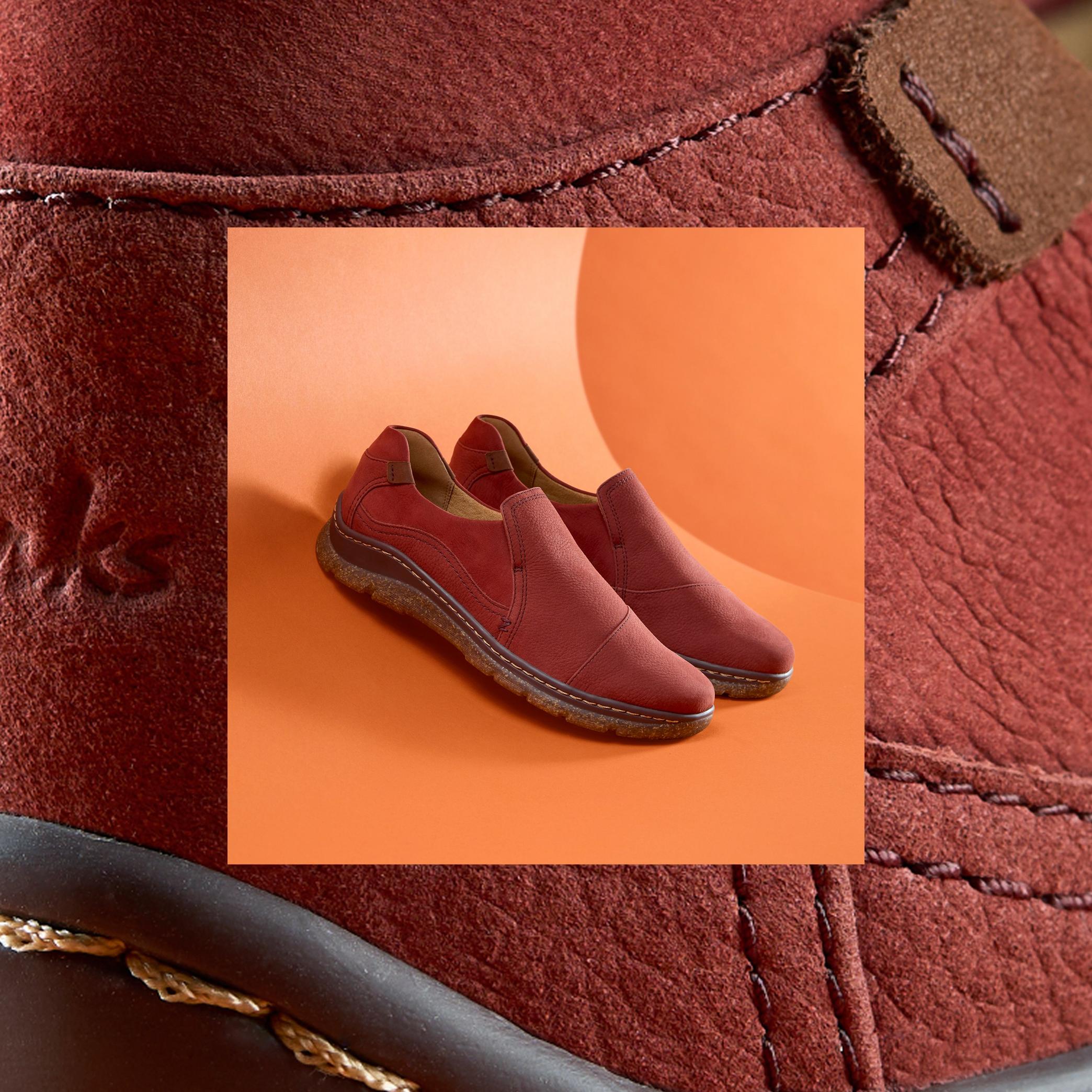 Orlene Slip Chestnut Nubuck