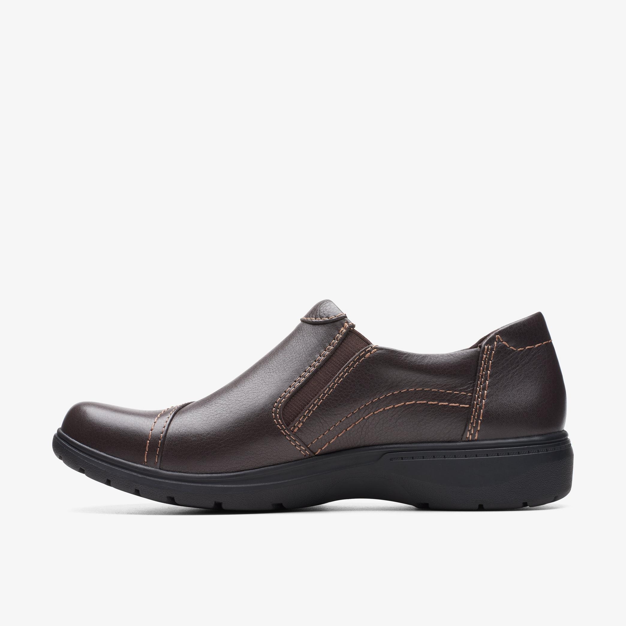 Carleigh Ray Dark Brown Leather