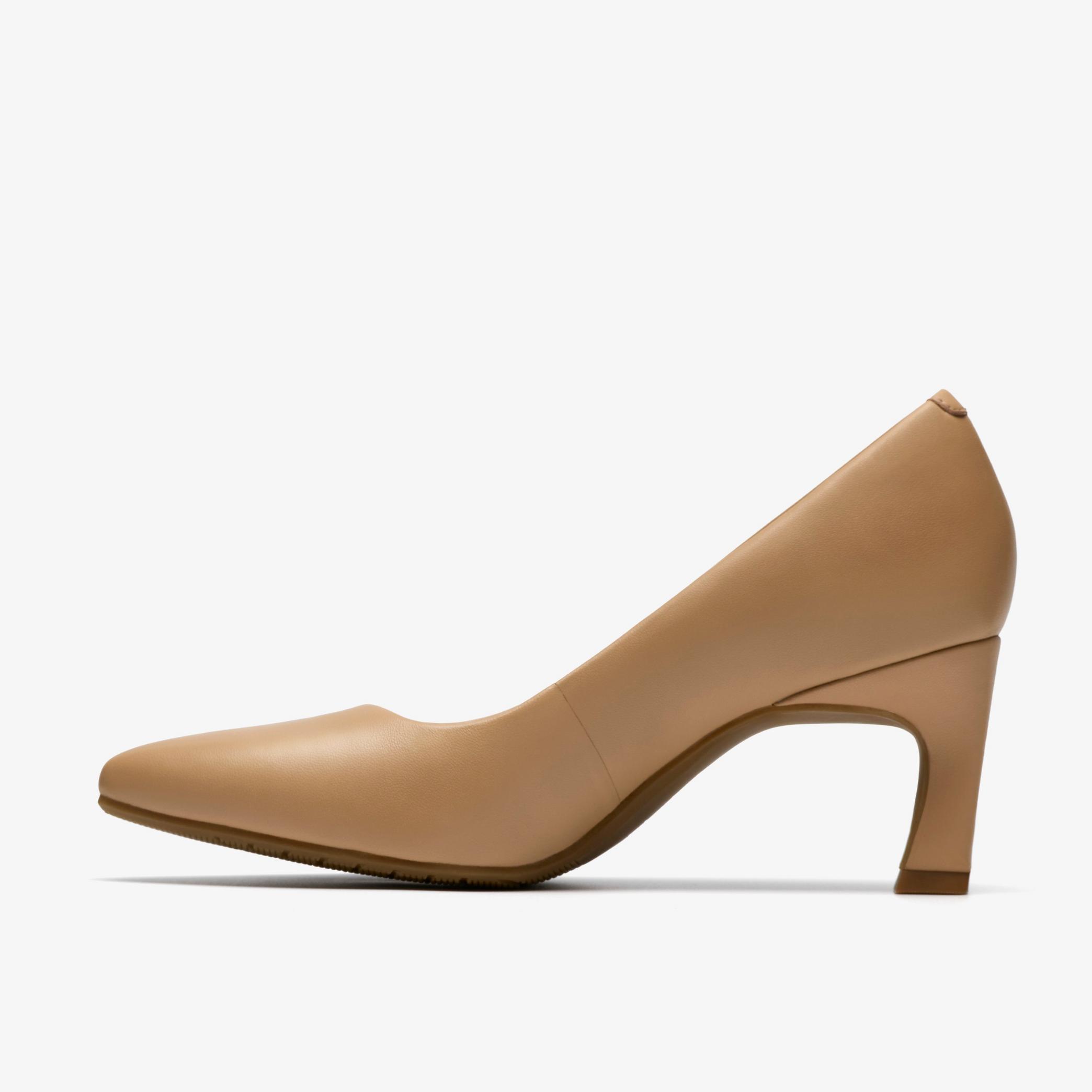 Tammitha Eve Beige Leather