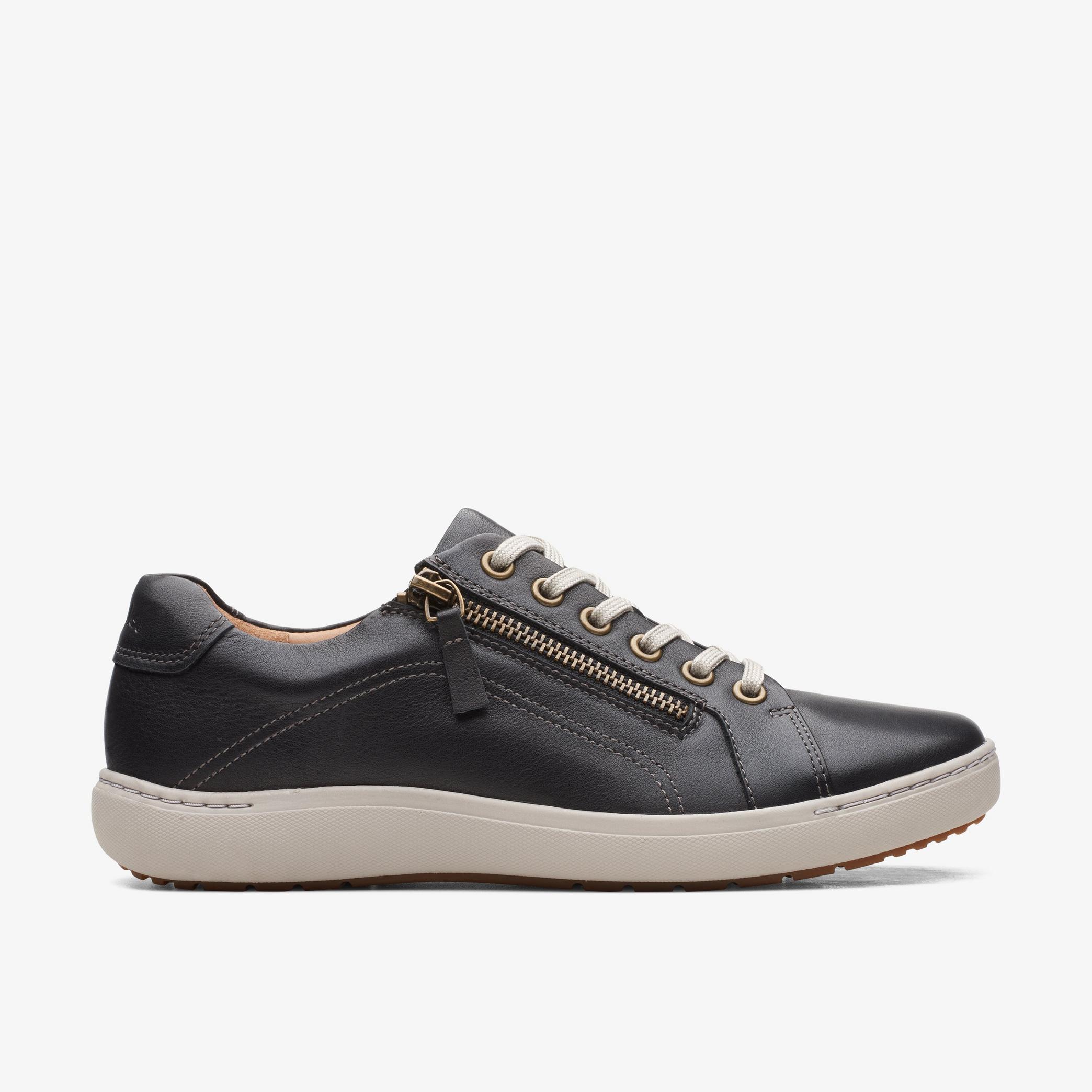Nalle Lace Black Leather