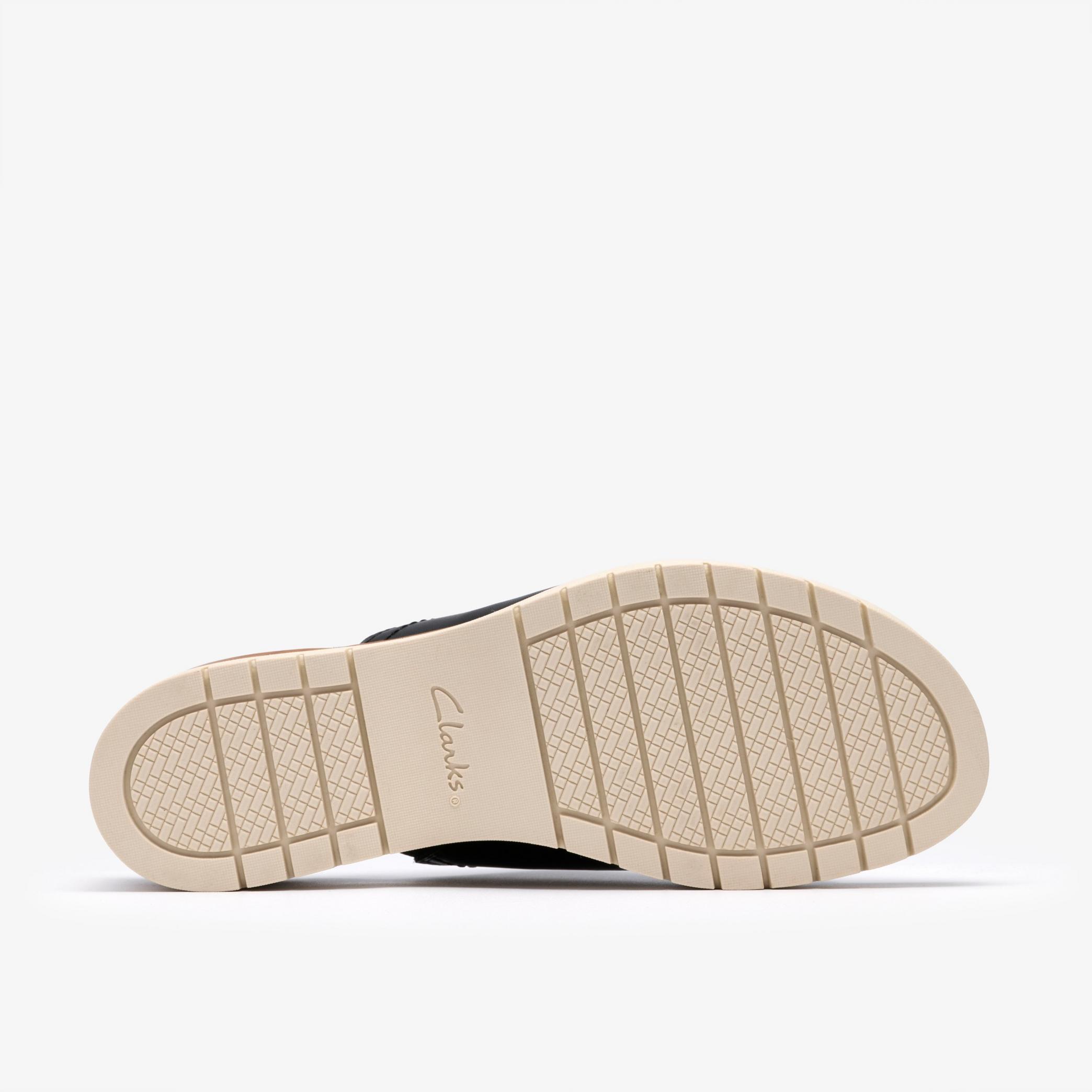 Diaz Slide Black Leather