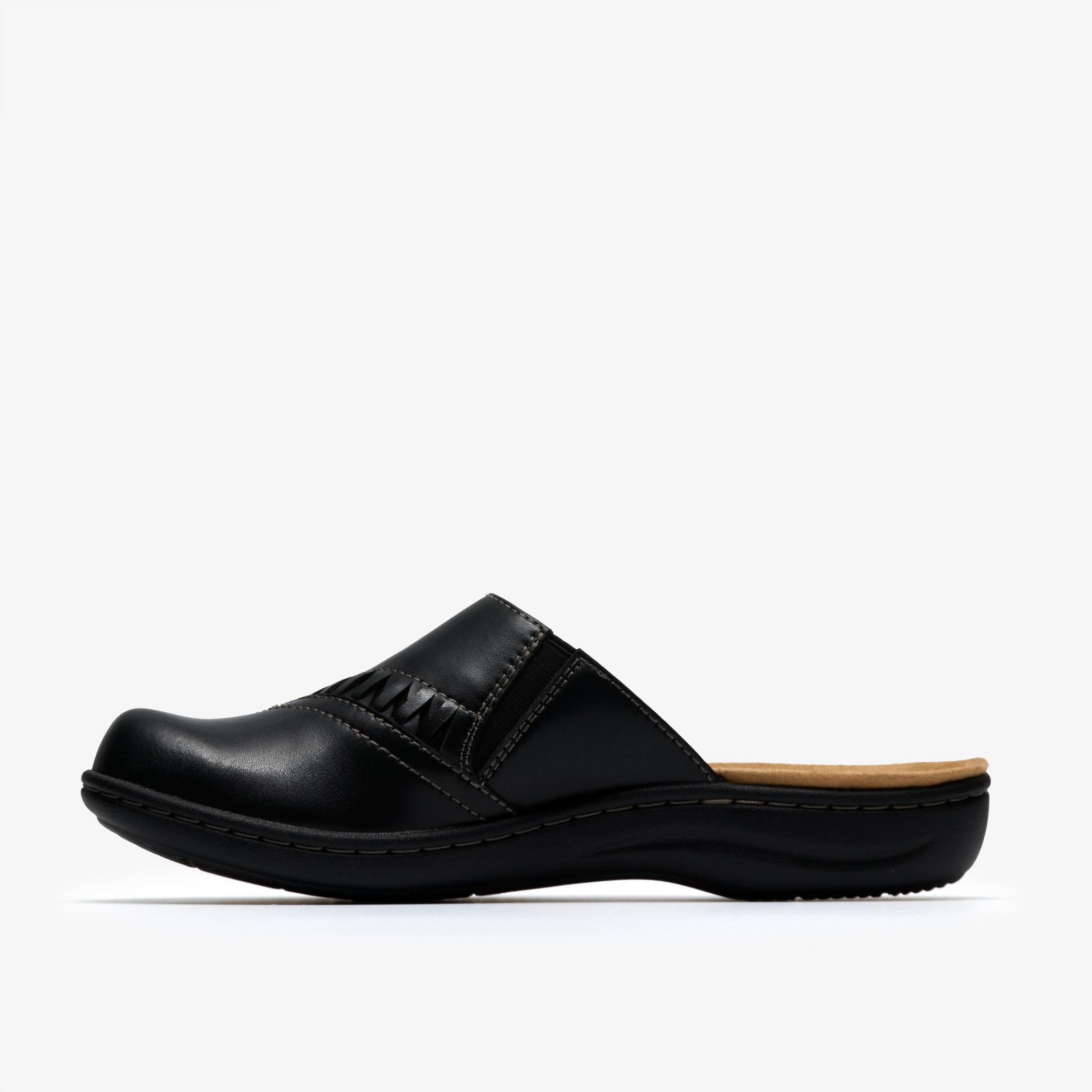 Laurieann Lux Black Leather