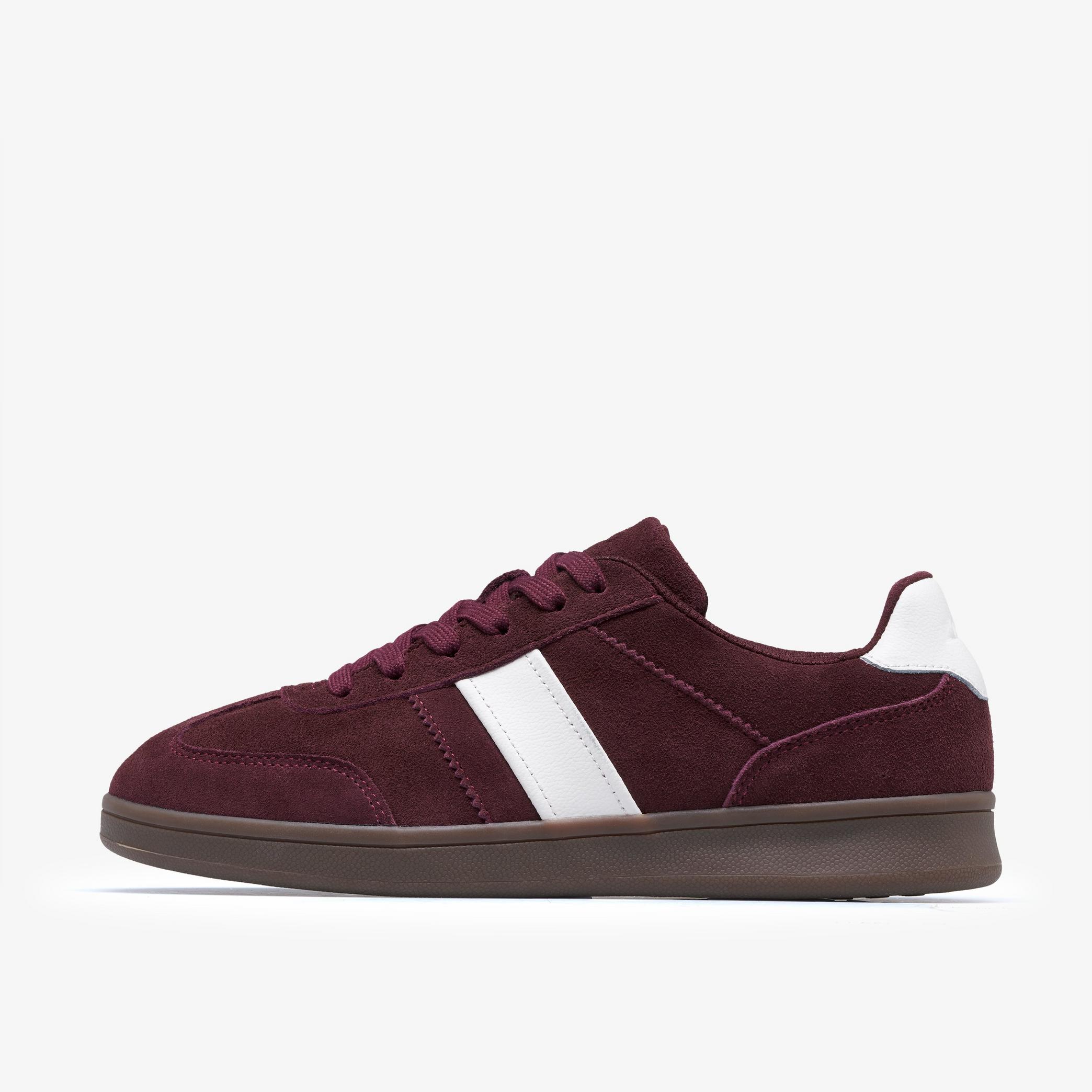 Seco Speed 2 Burgundy Suede