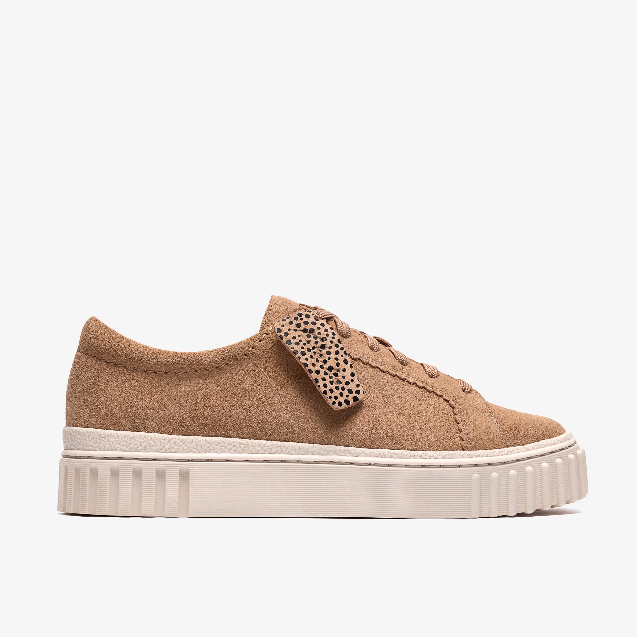 Mayhill Walk Beige Suede