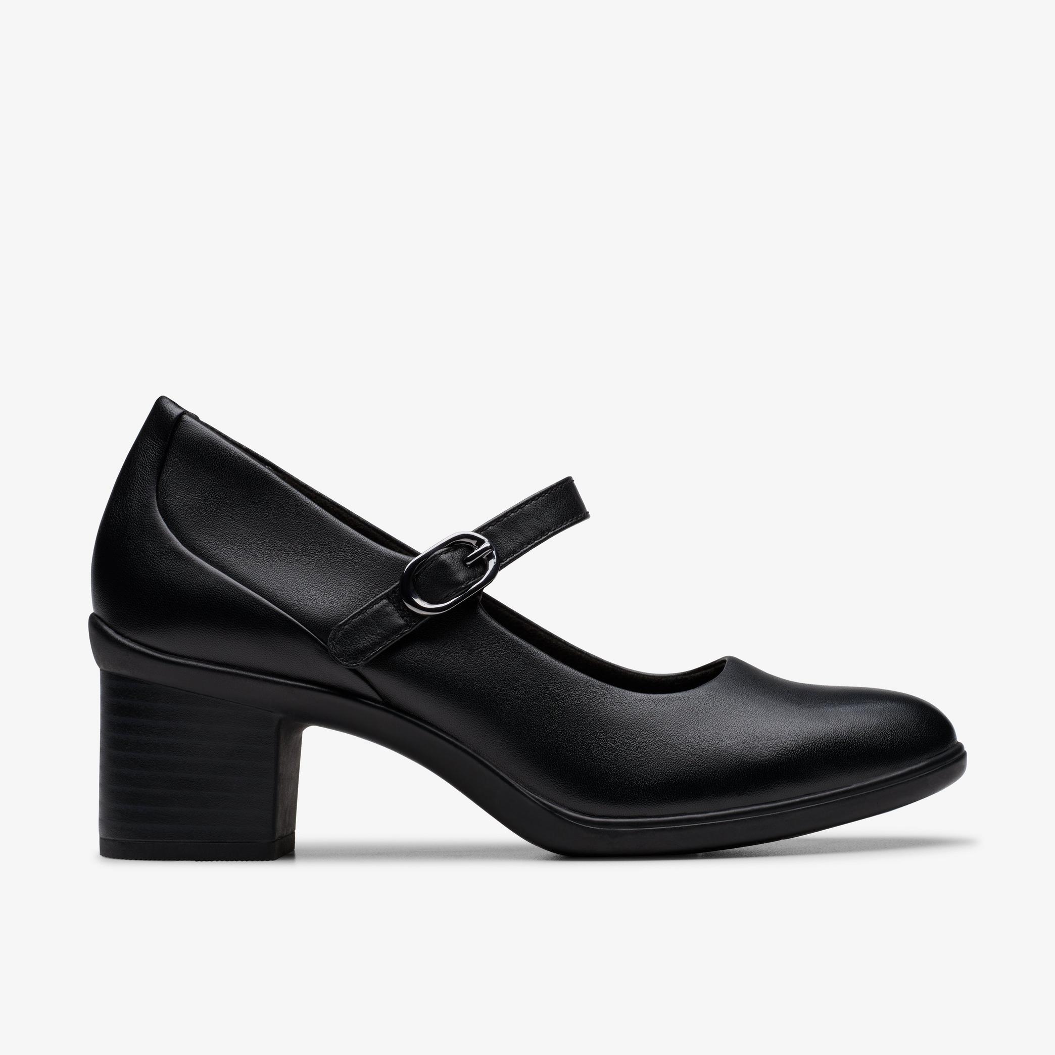Shaya Jane Black Leather